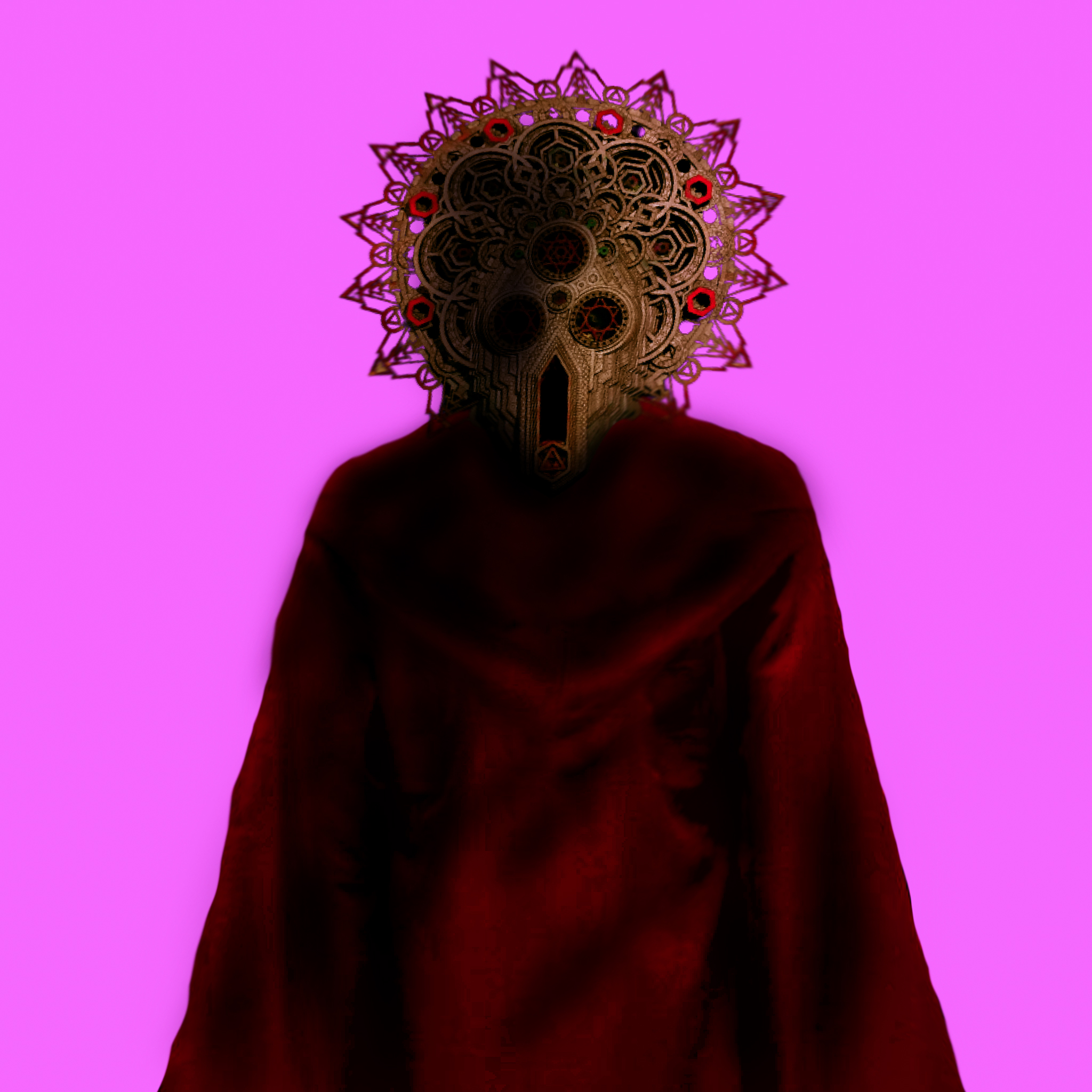 Hell Cloak 007 NFT on Algorand