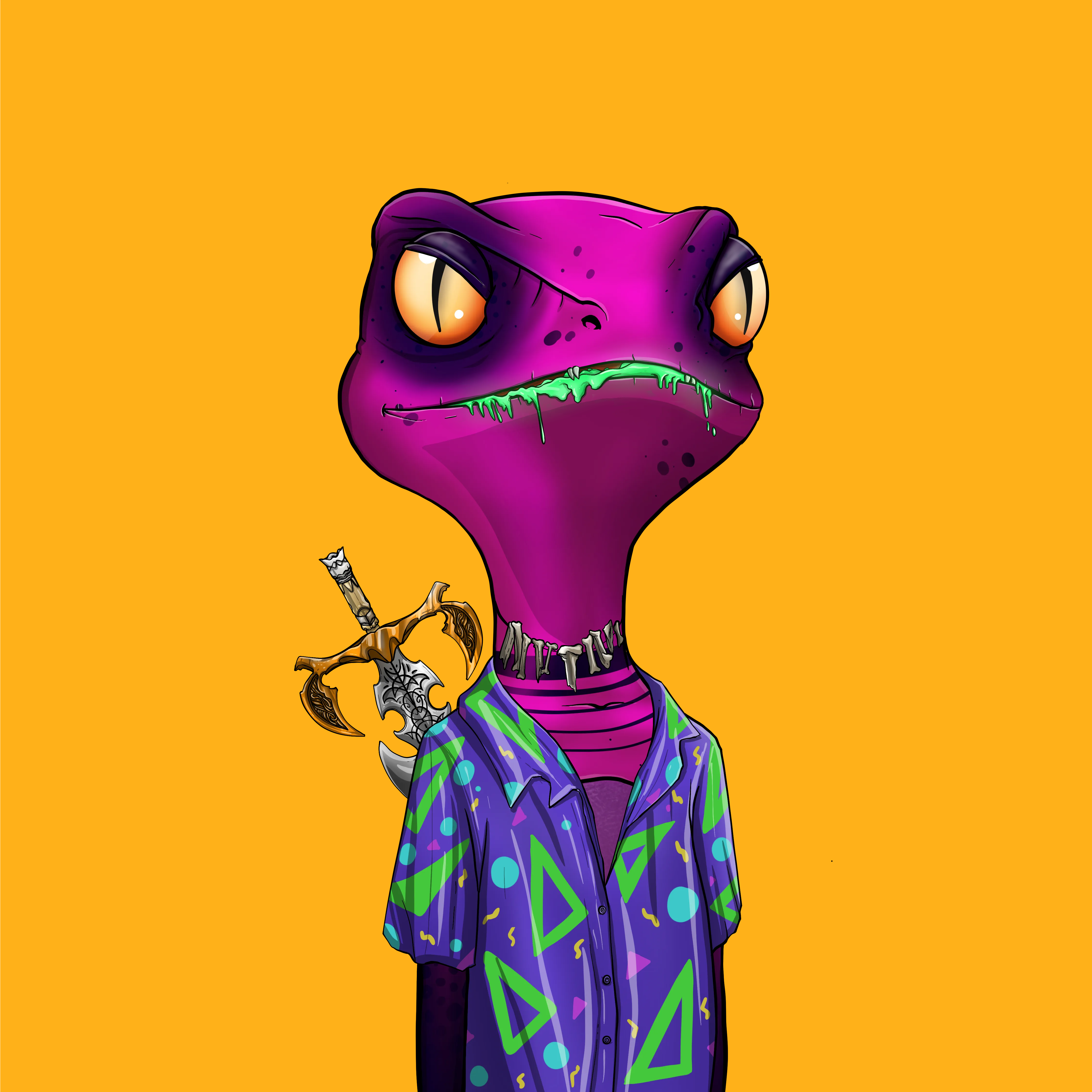 MIA #3463 NFT on Algorand