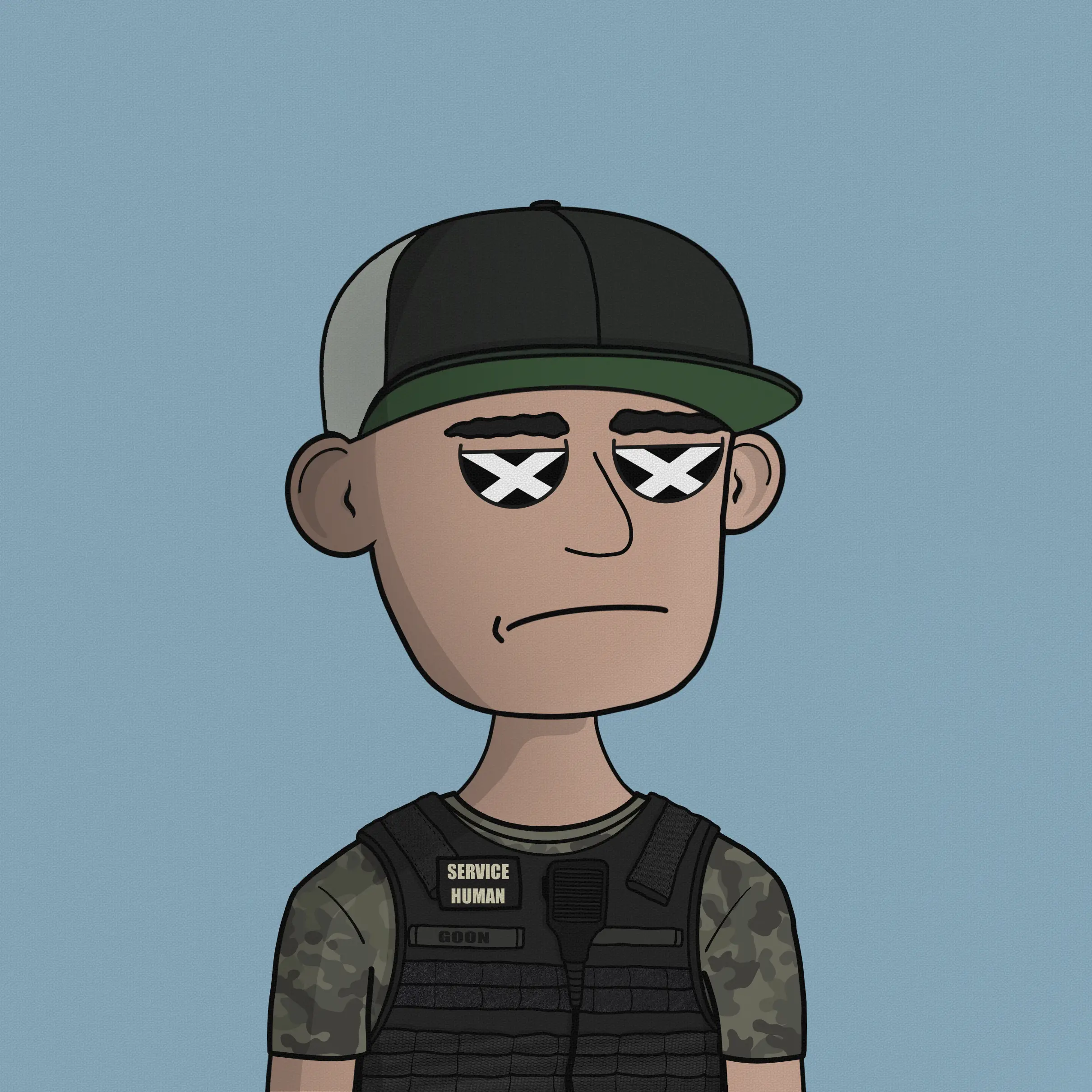 GOON SQUAD GEN3 #267 NFT on Algorand