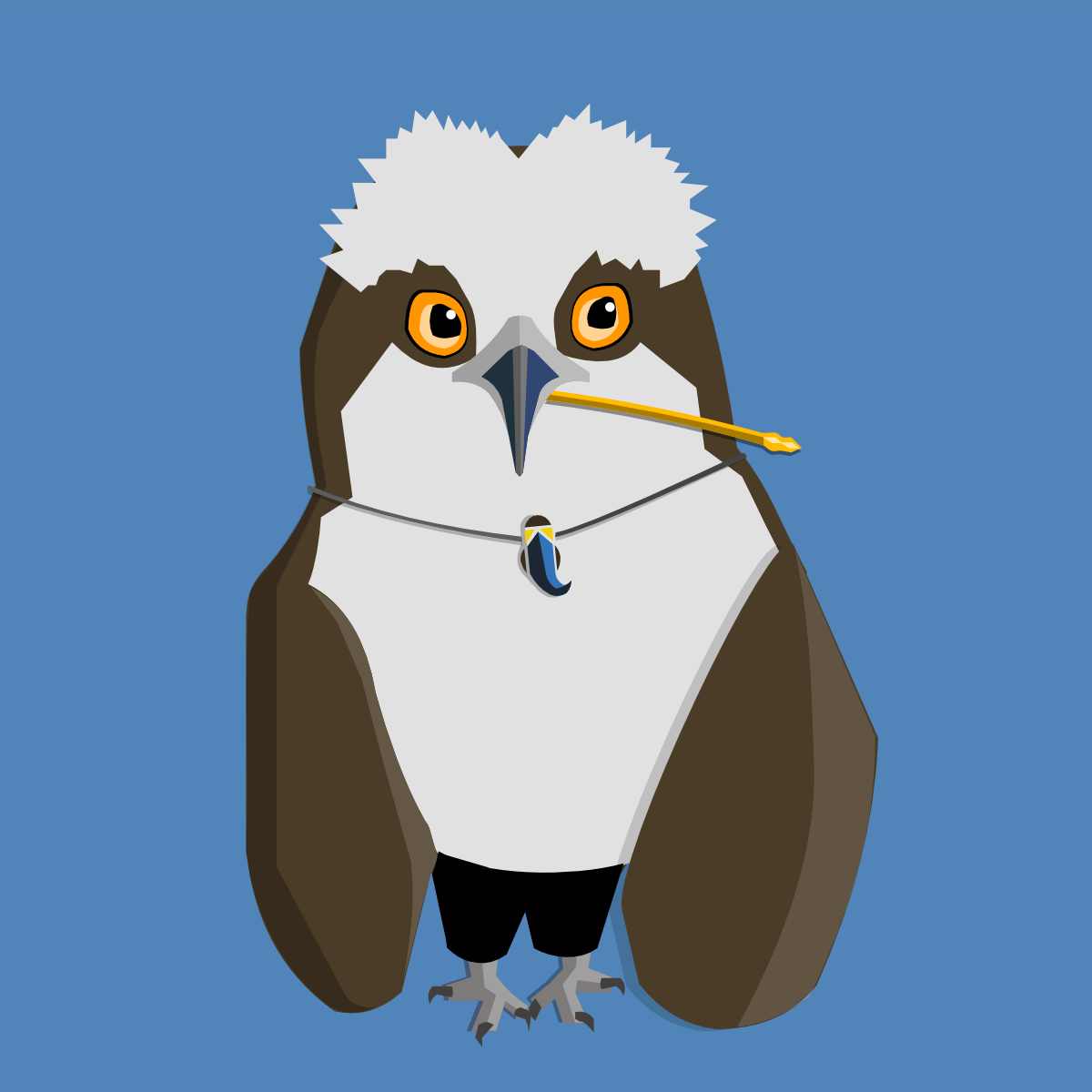 Baby Osprey #1598 NFT on Algorand