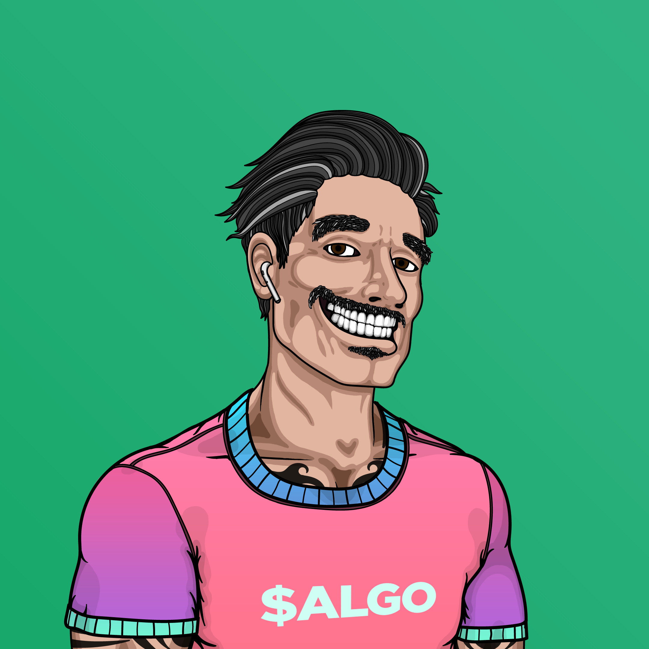 Coop #110 NFT on Algorand