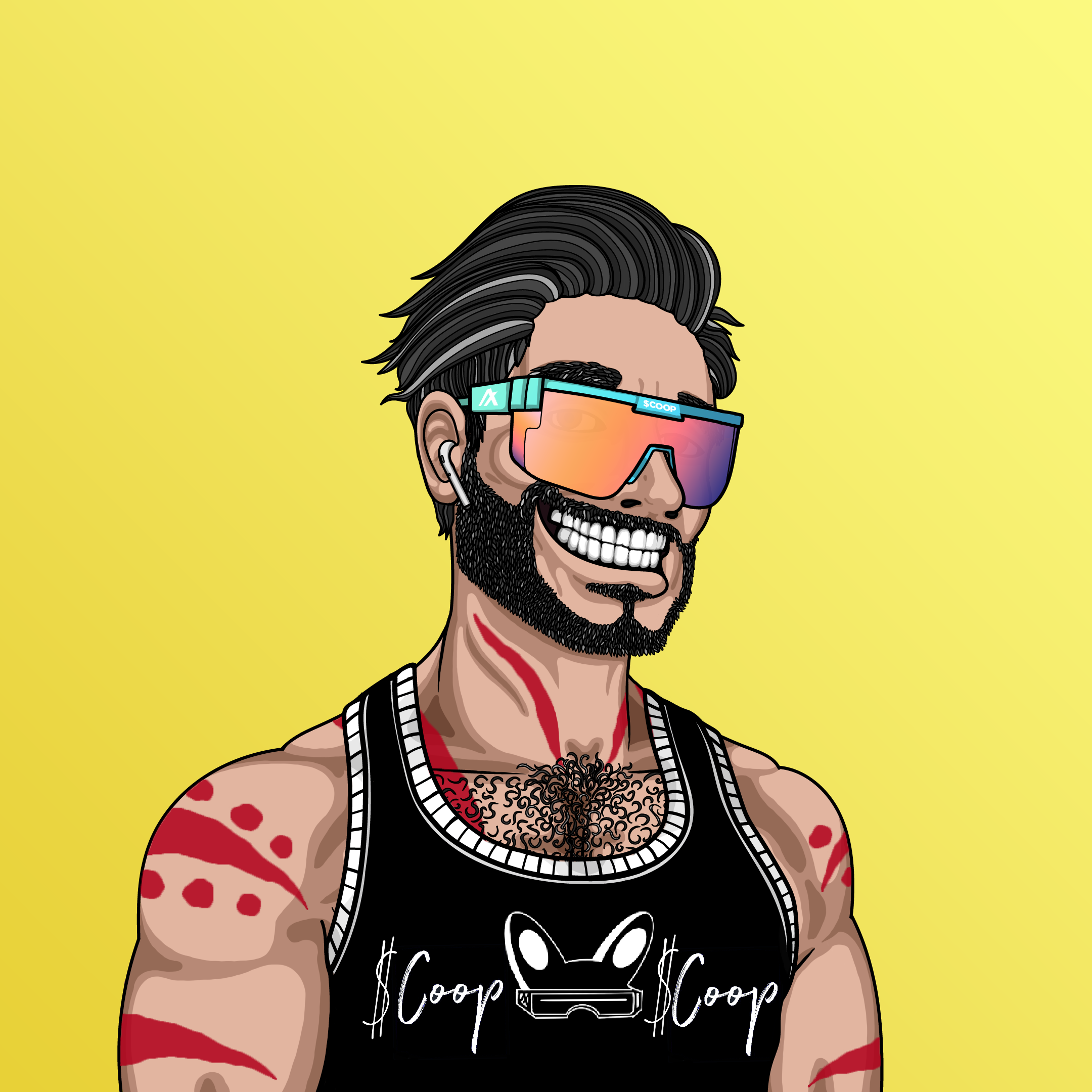 Coop #111 NFT on Algorand