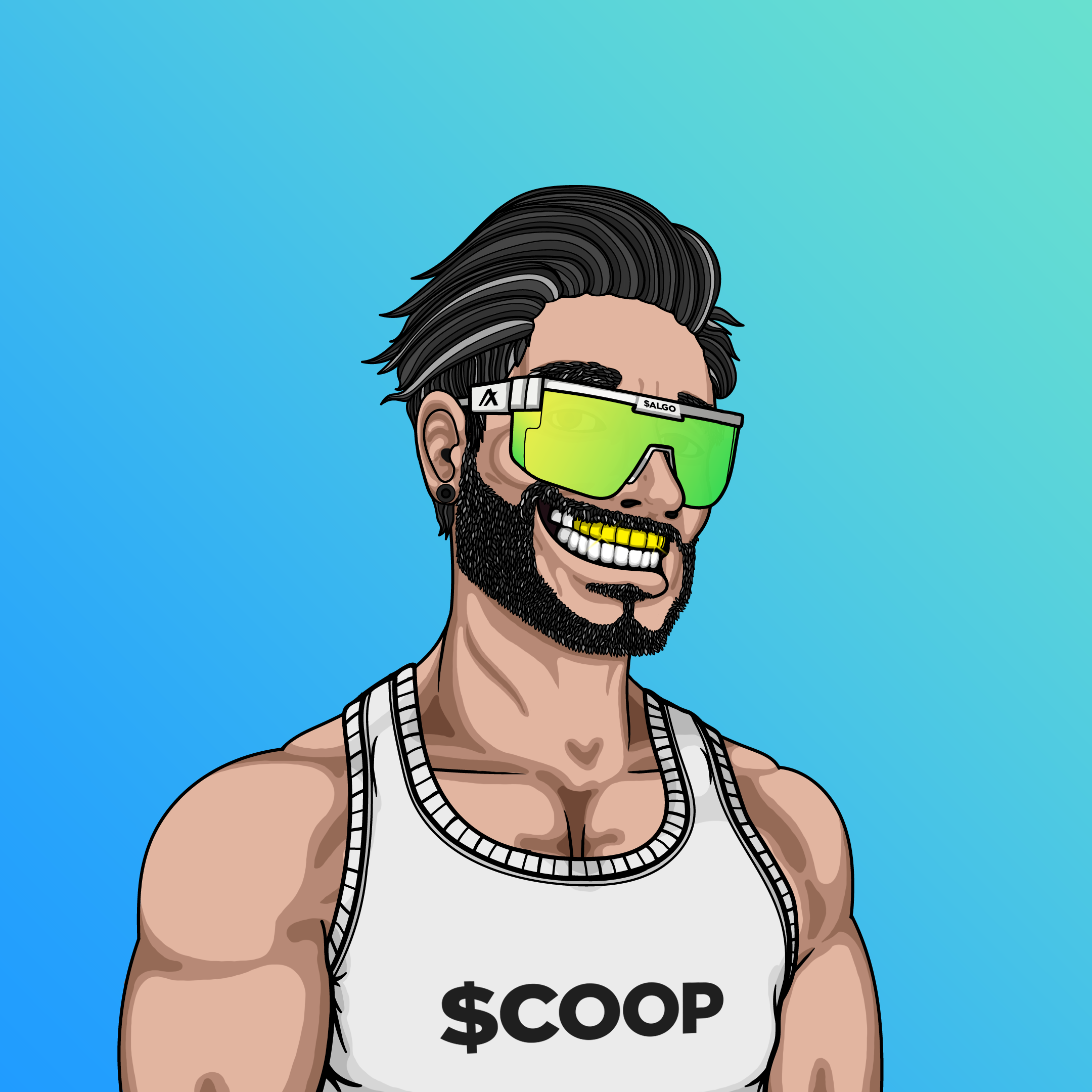 Coop #123 NFT on Algorand