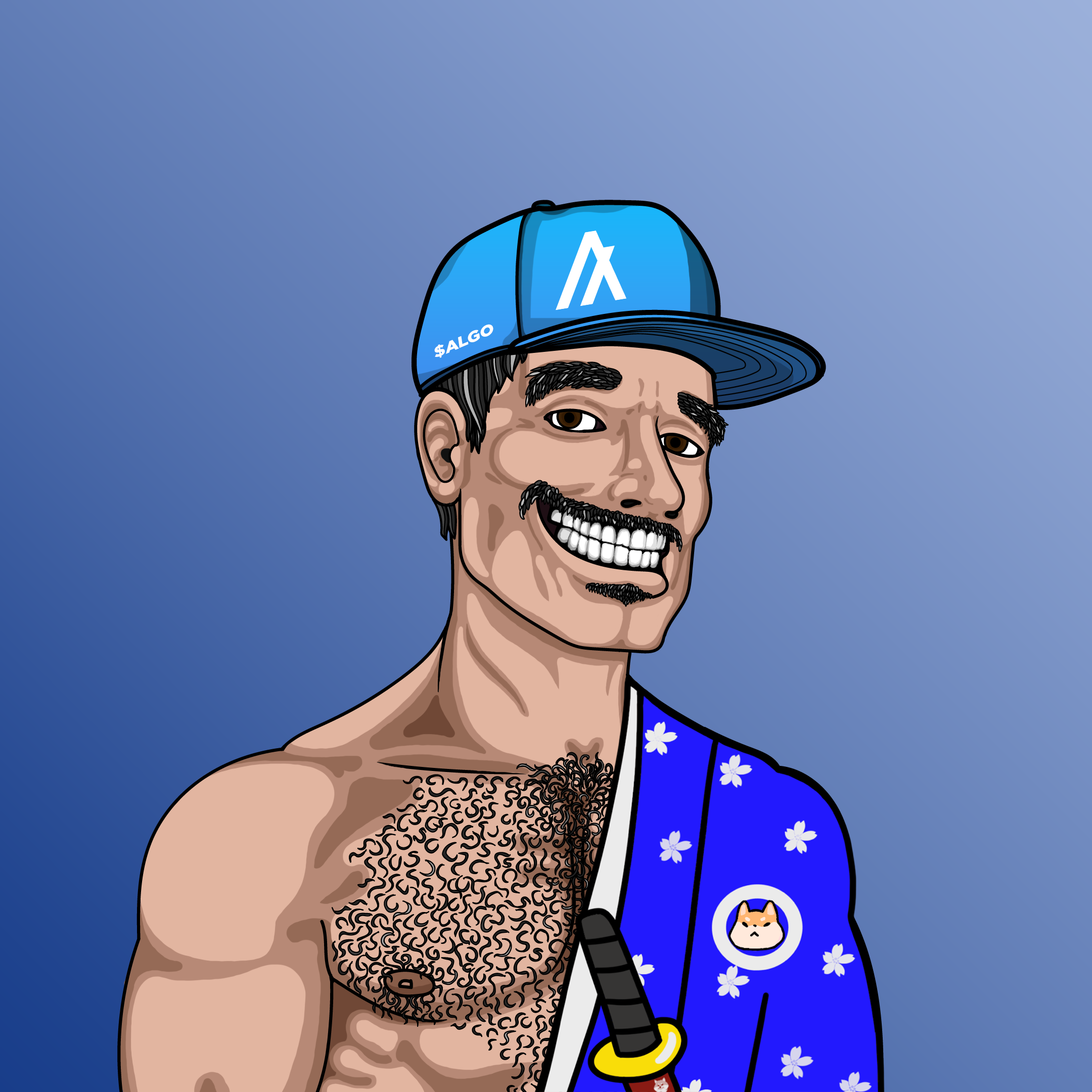 Coop #124 NFT on Algorand