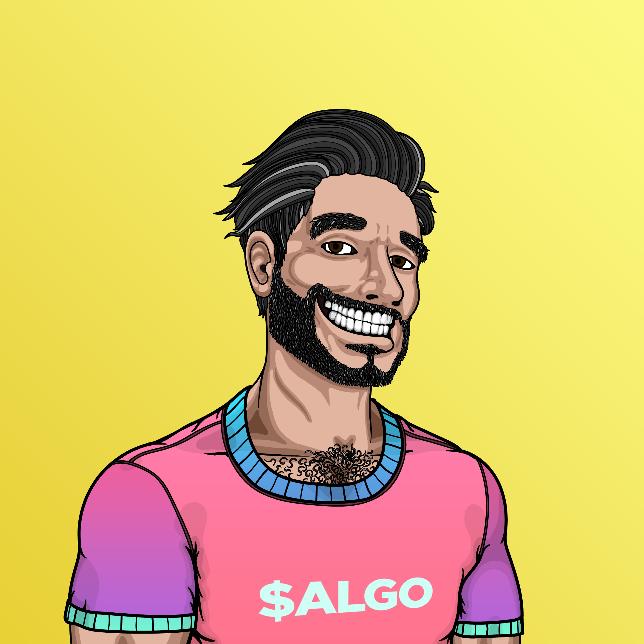 Coop #127 NFT on Algorand