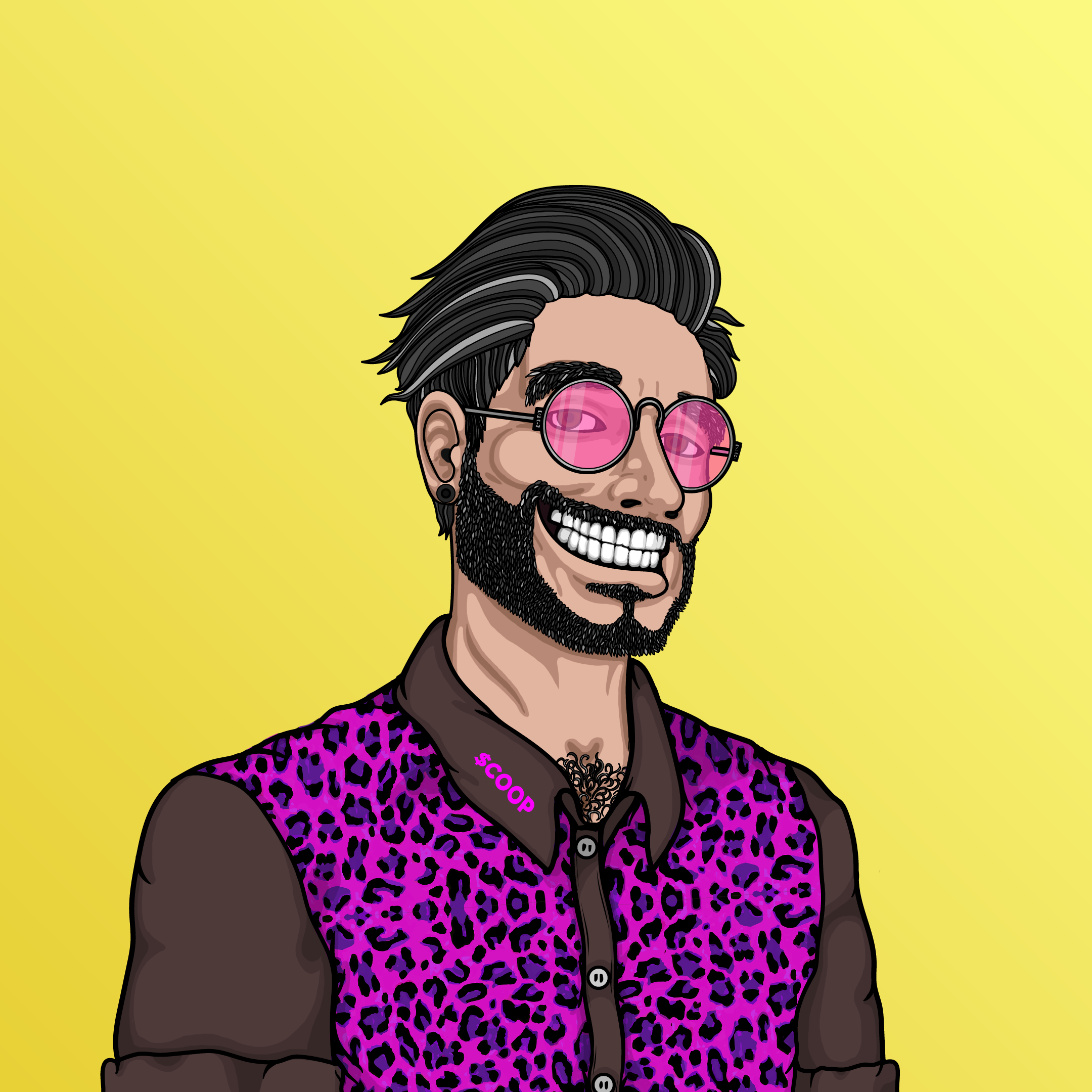 Coop #262 NFT on Algorand