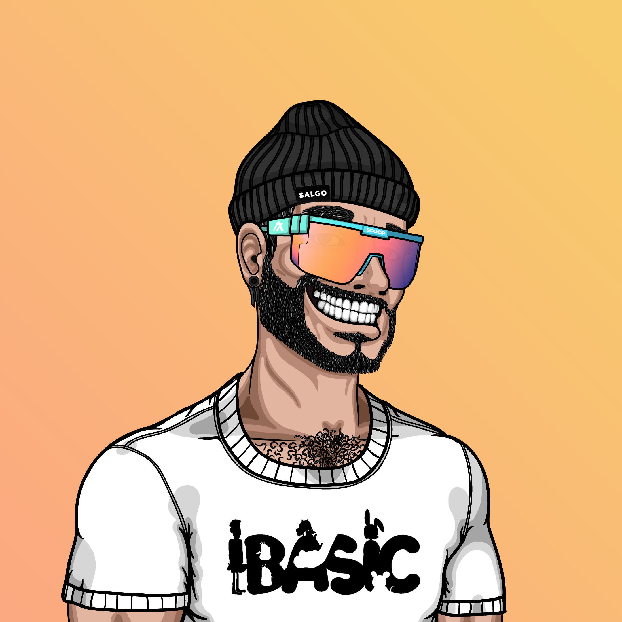 Coop #268 NFT on Algorand