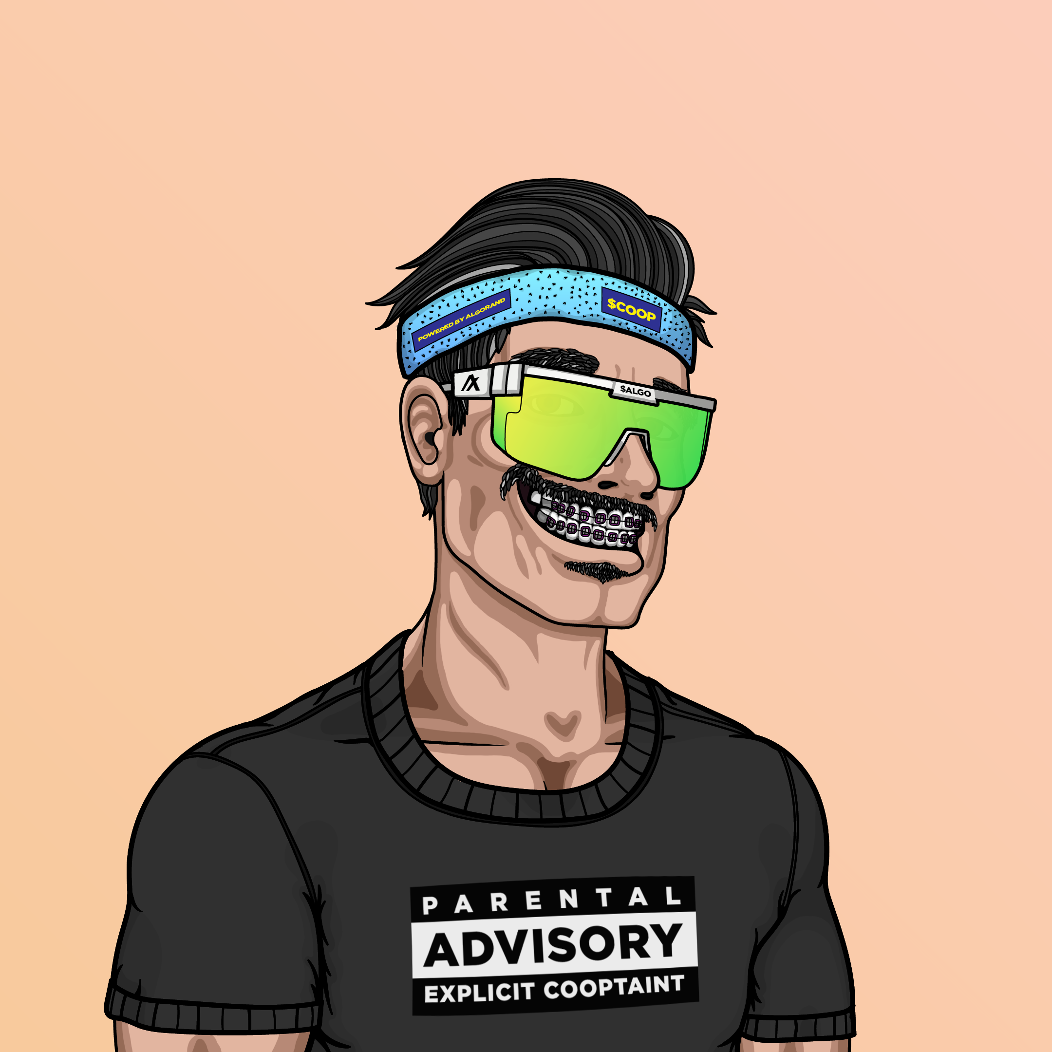 Coop #272 NFT on Algorand