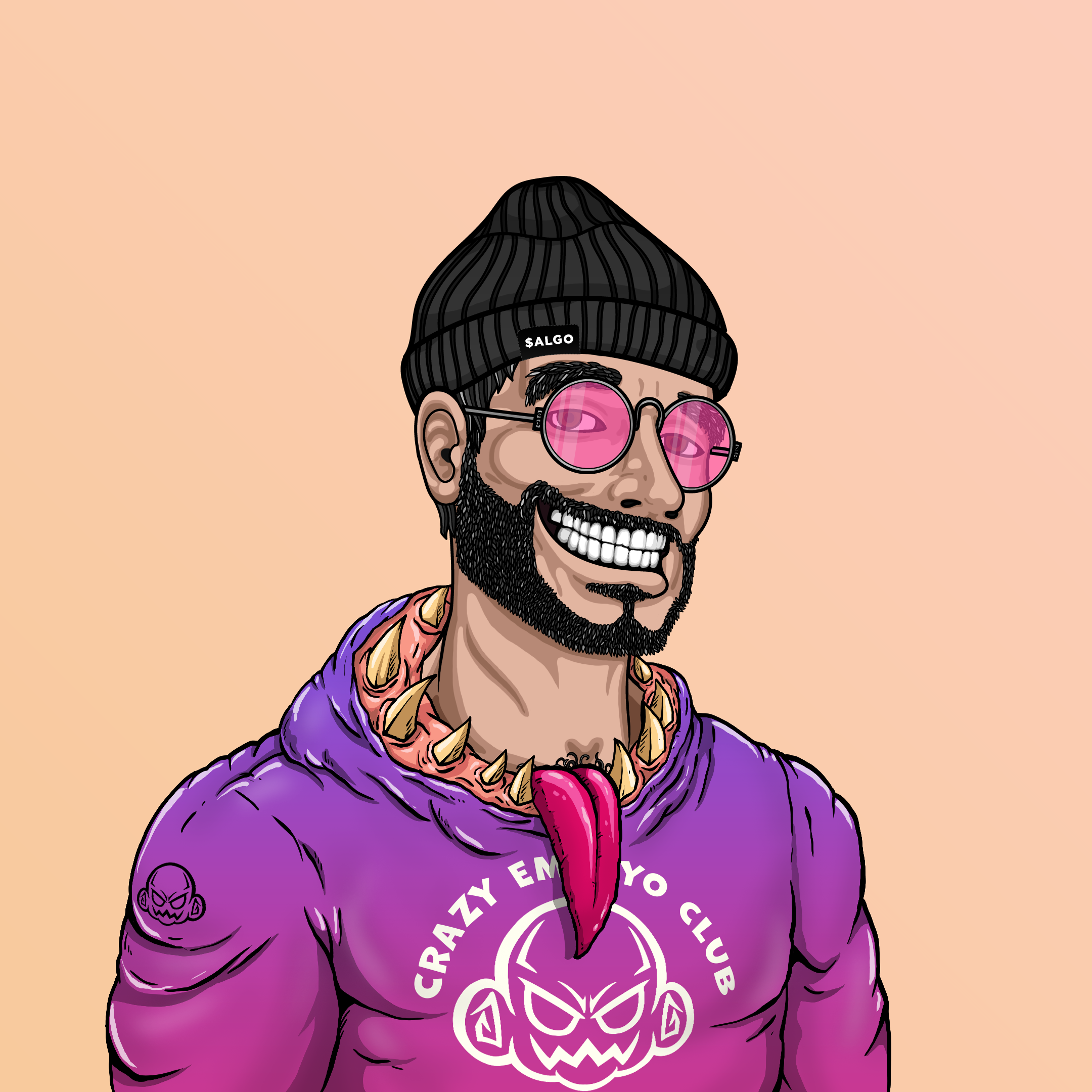 Coop #273 NFT on Algorand