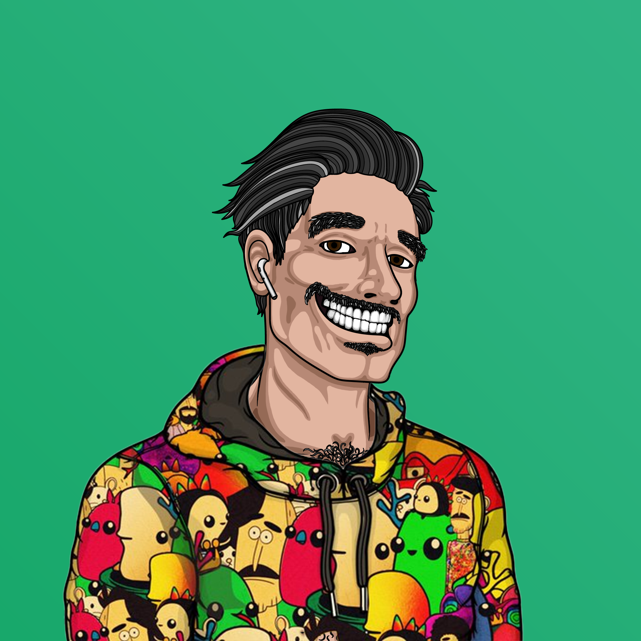 Coop #280 NFT on Algorand