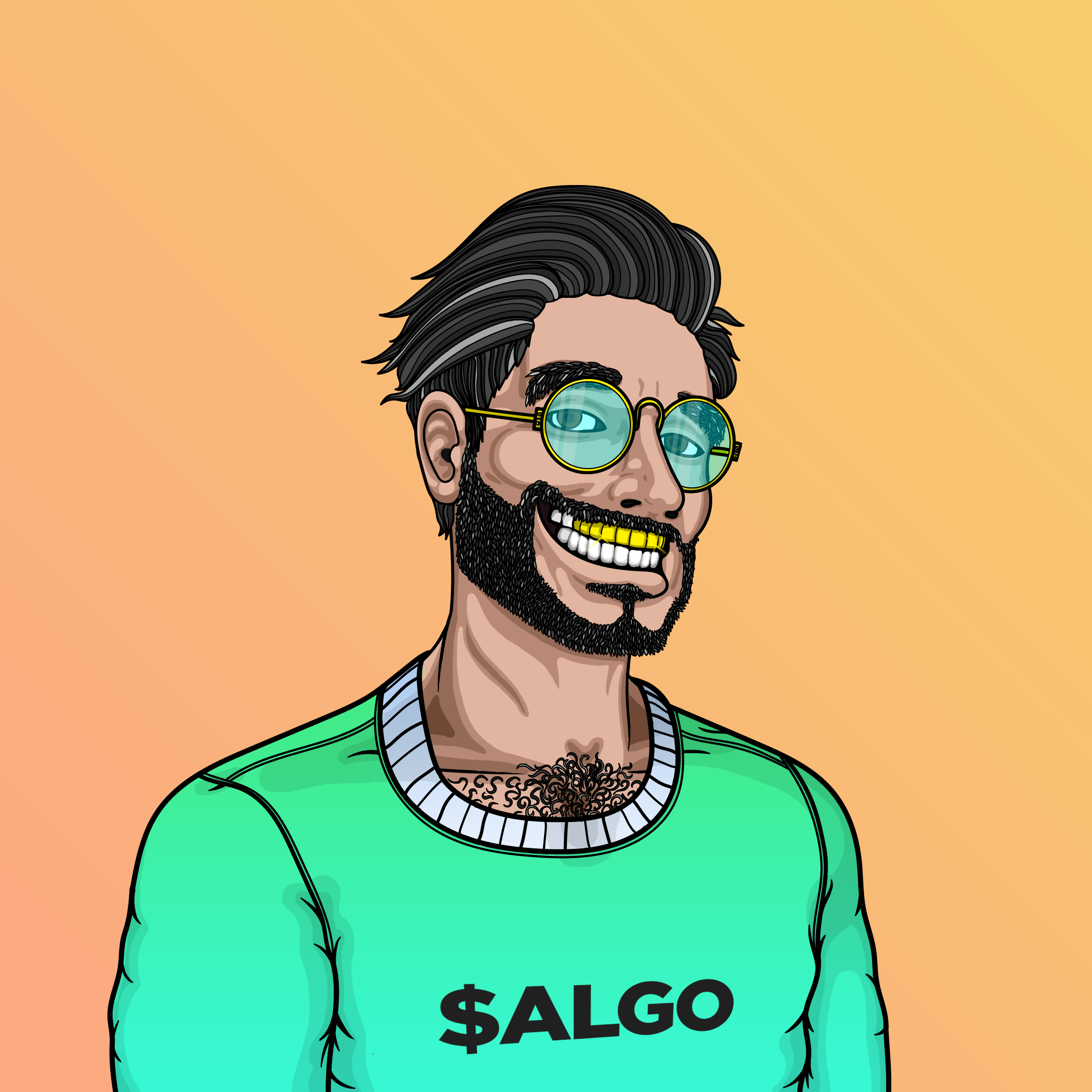 Coop #281 NFT on Algorand