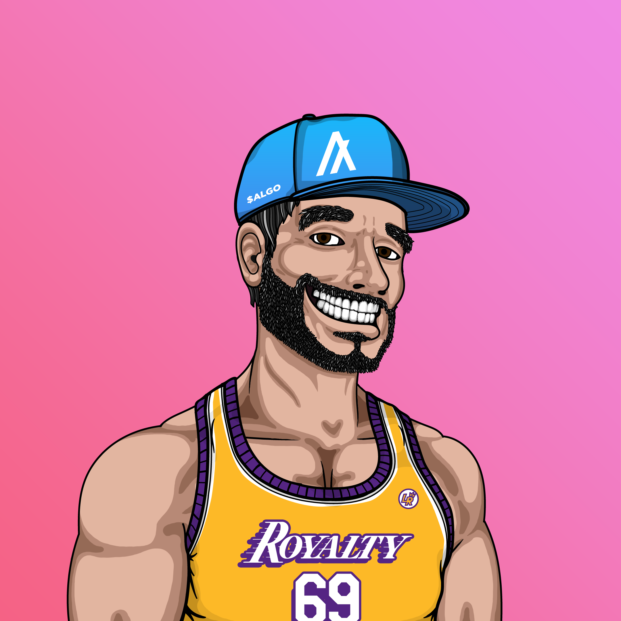 Coop #287 NFT on Algorand