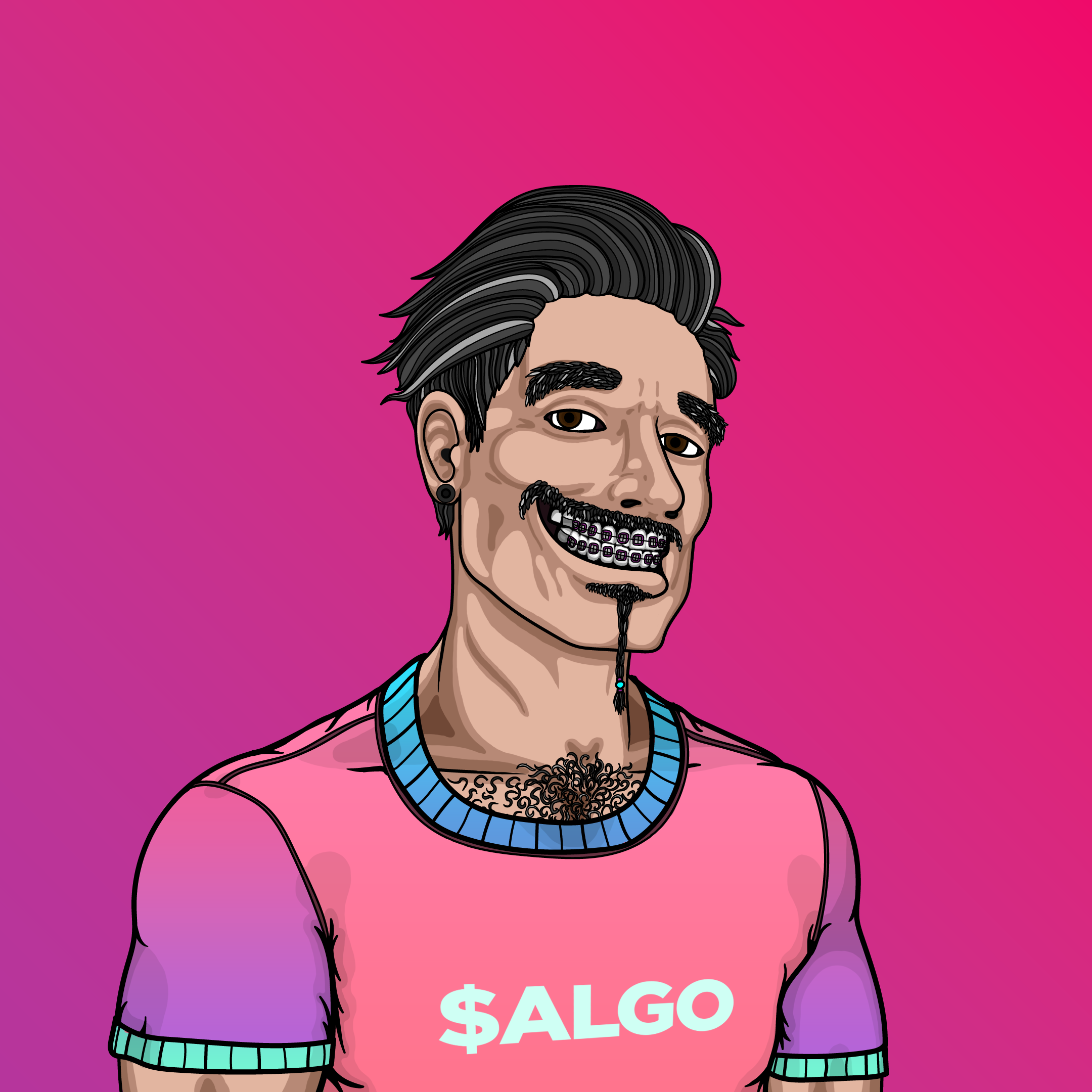 Coop #328 NFT on Algorand