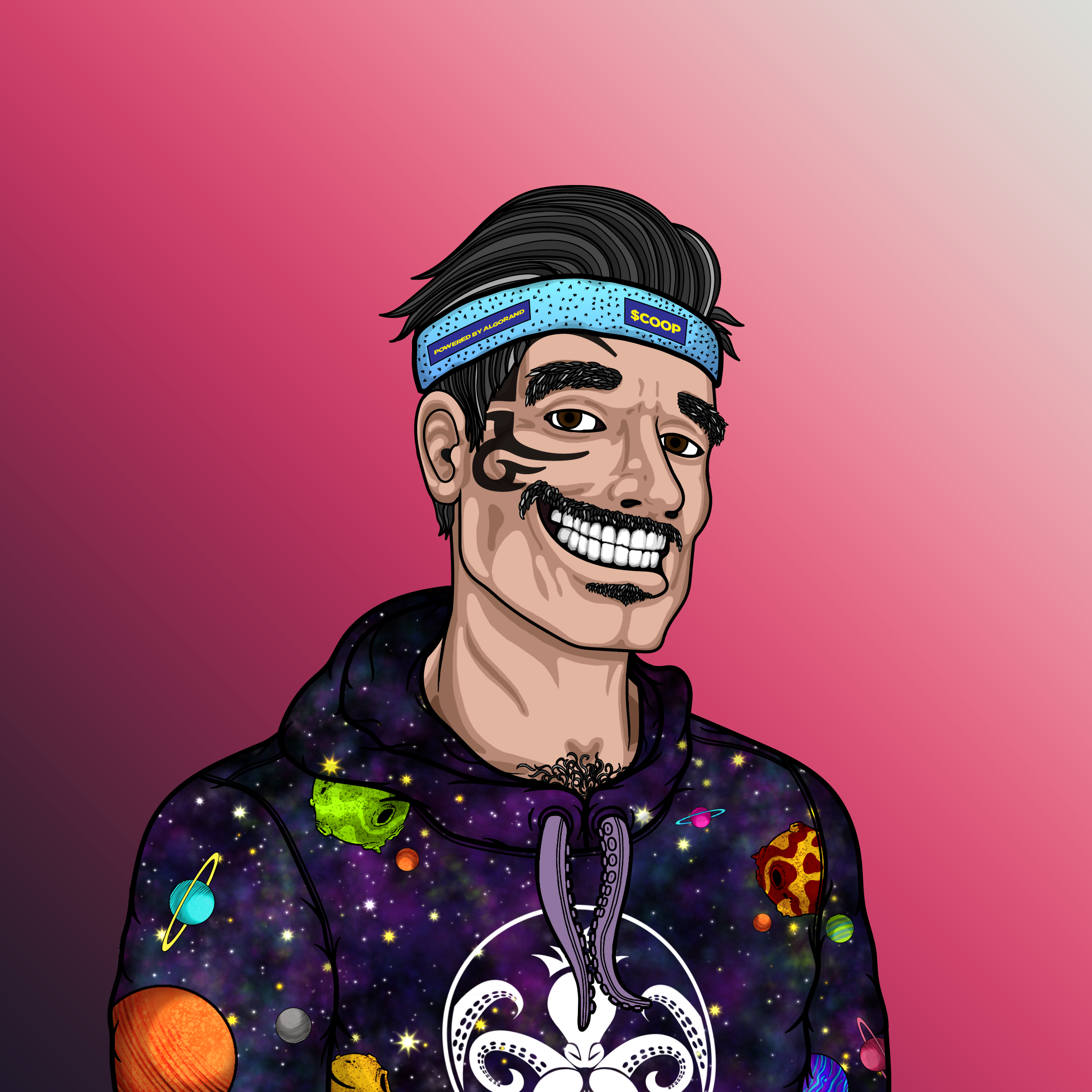 Coop #334 NFT on Algorand