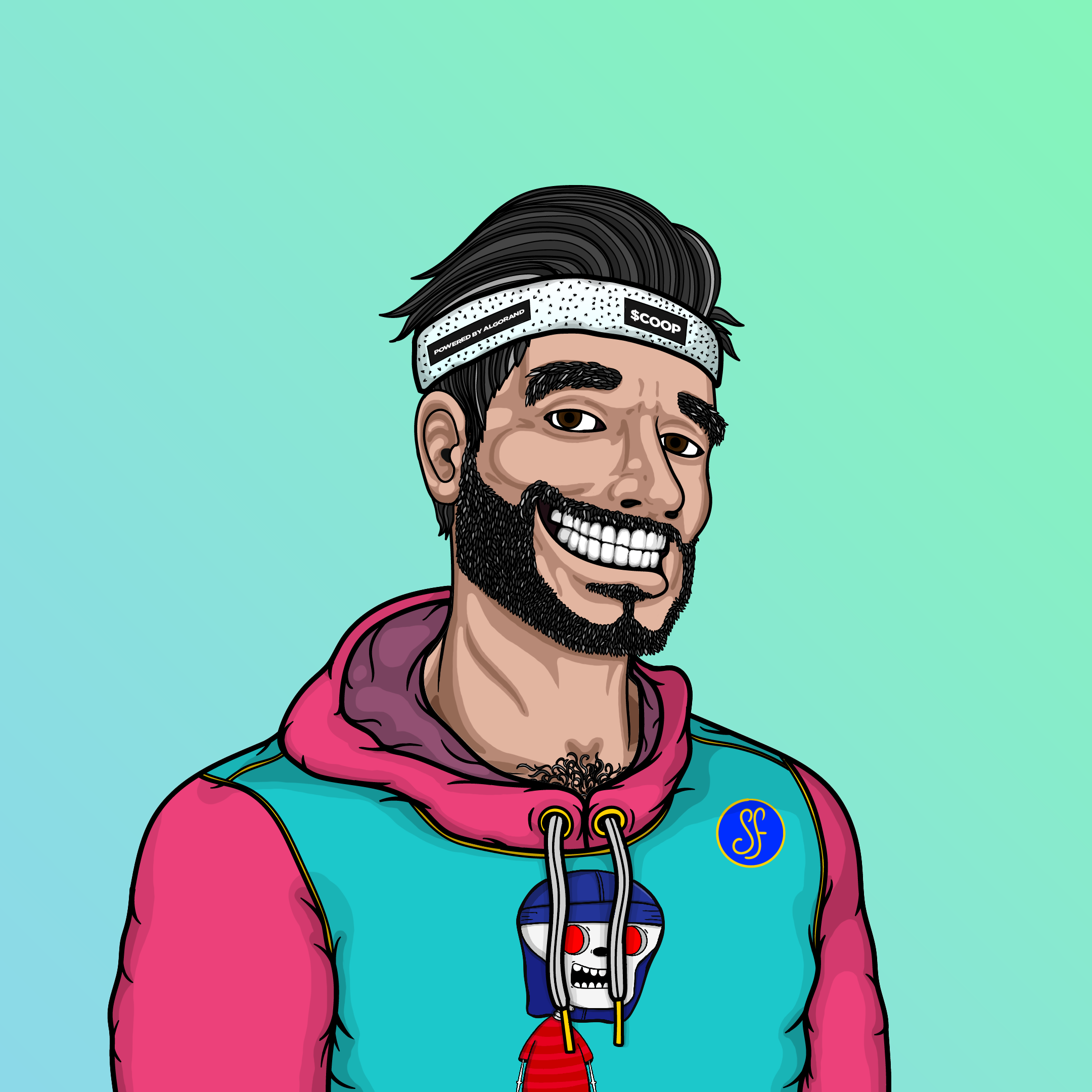 Coop #336 NFT on Algorand