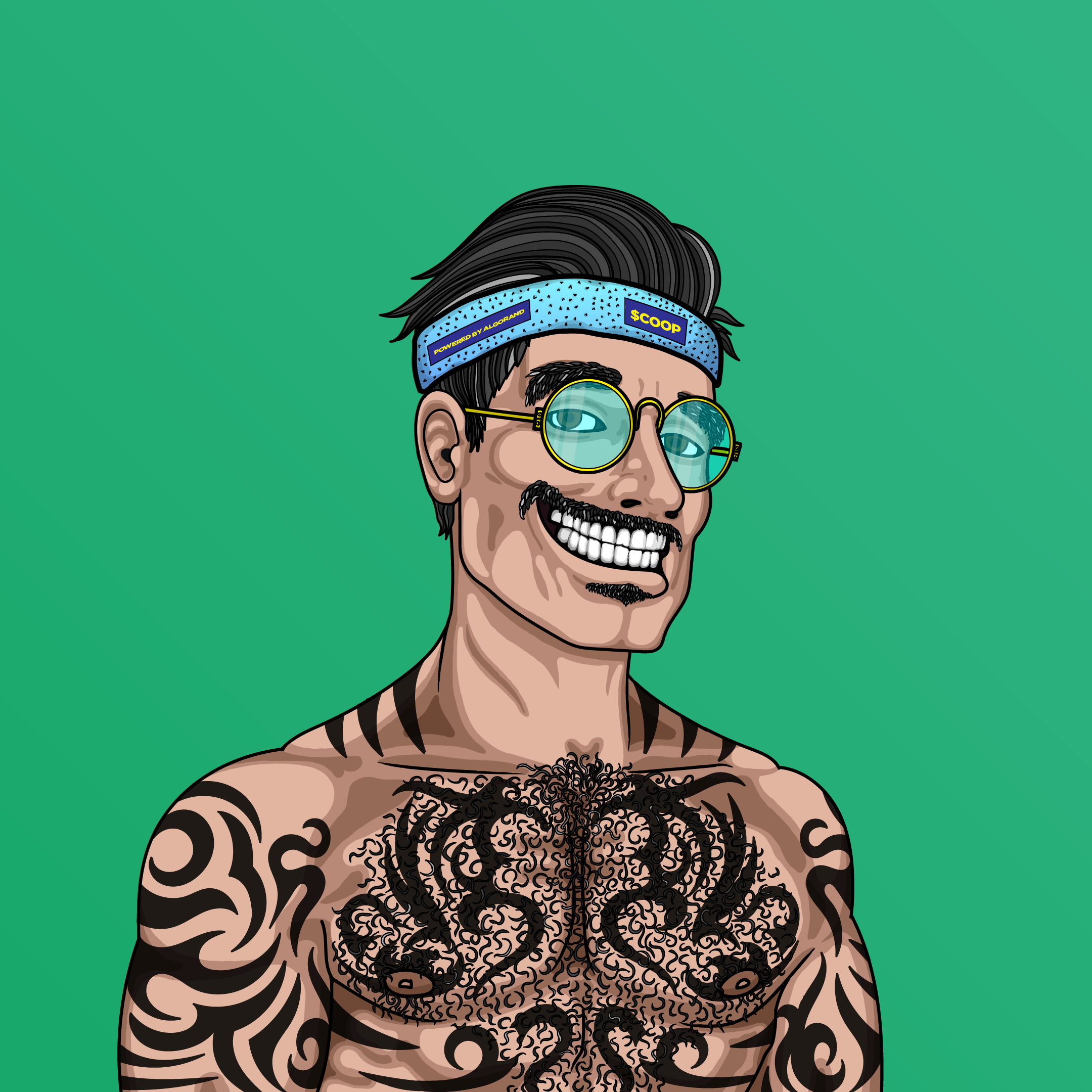 Coop #363 NFT on Algorand