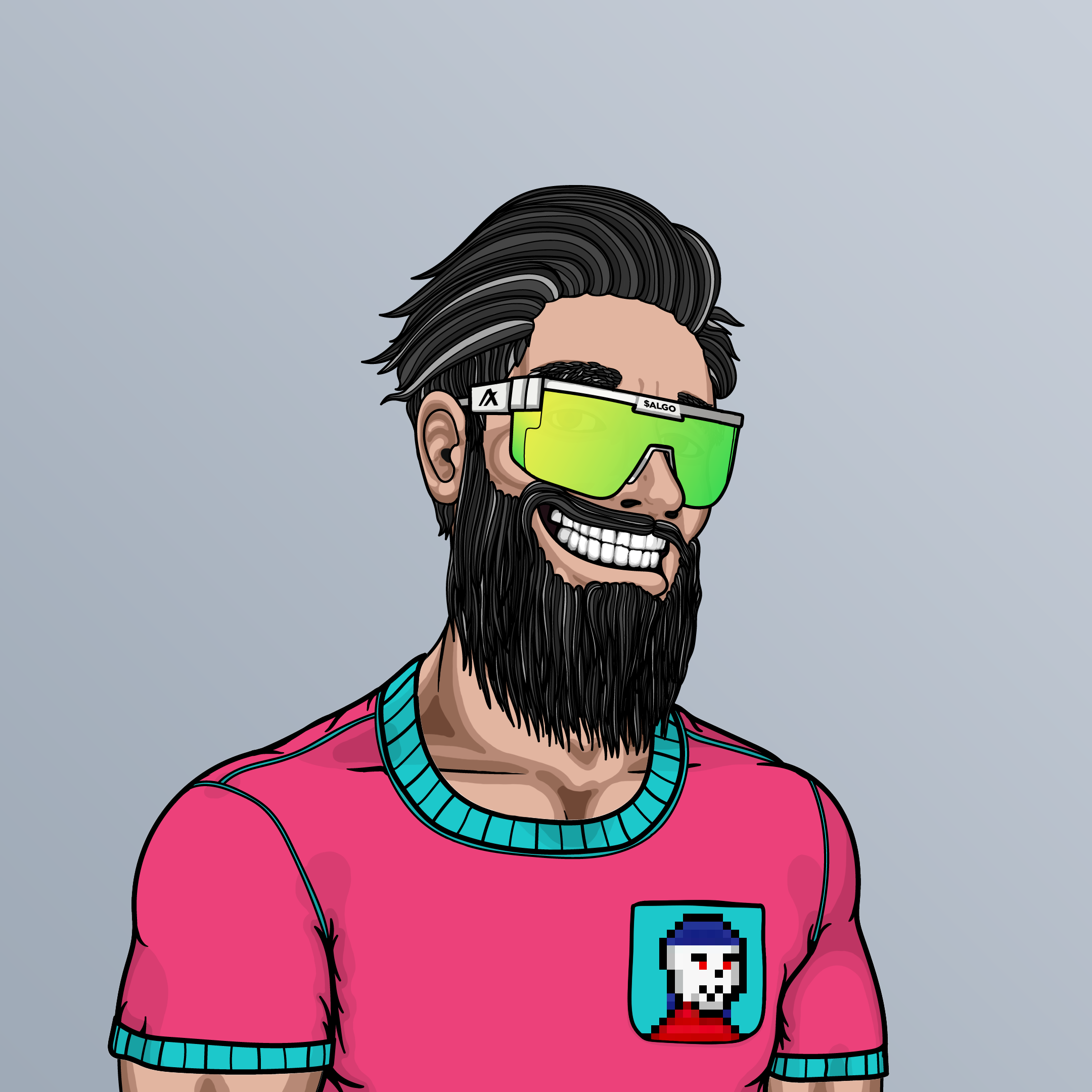 Coop #377 NFT on Algorand