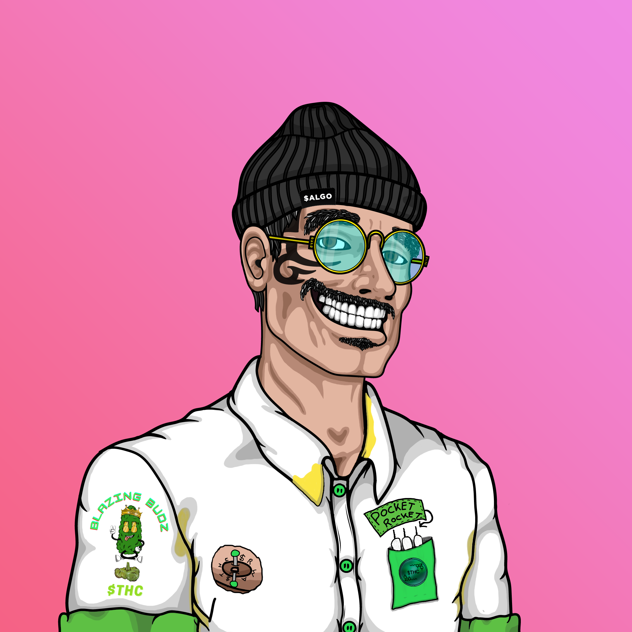 Coop #456 NFT on Algorand