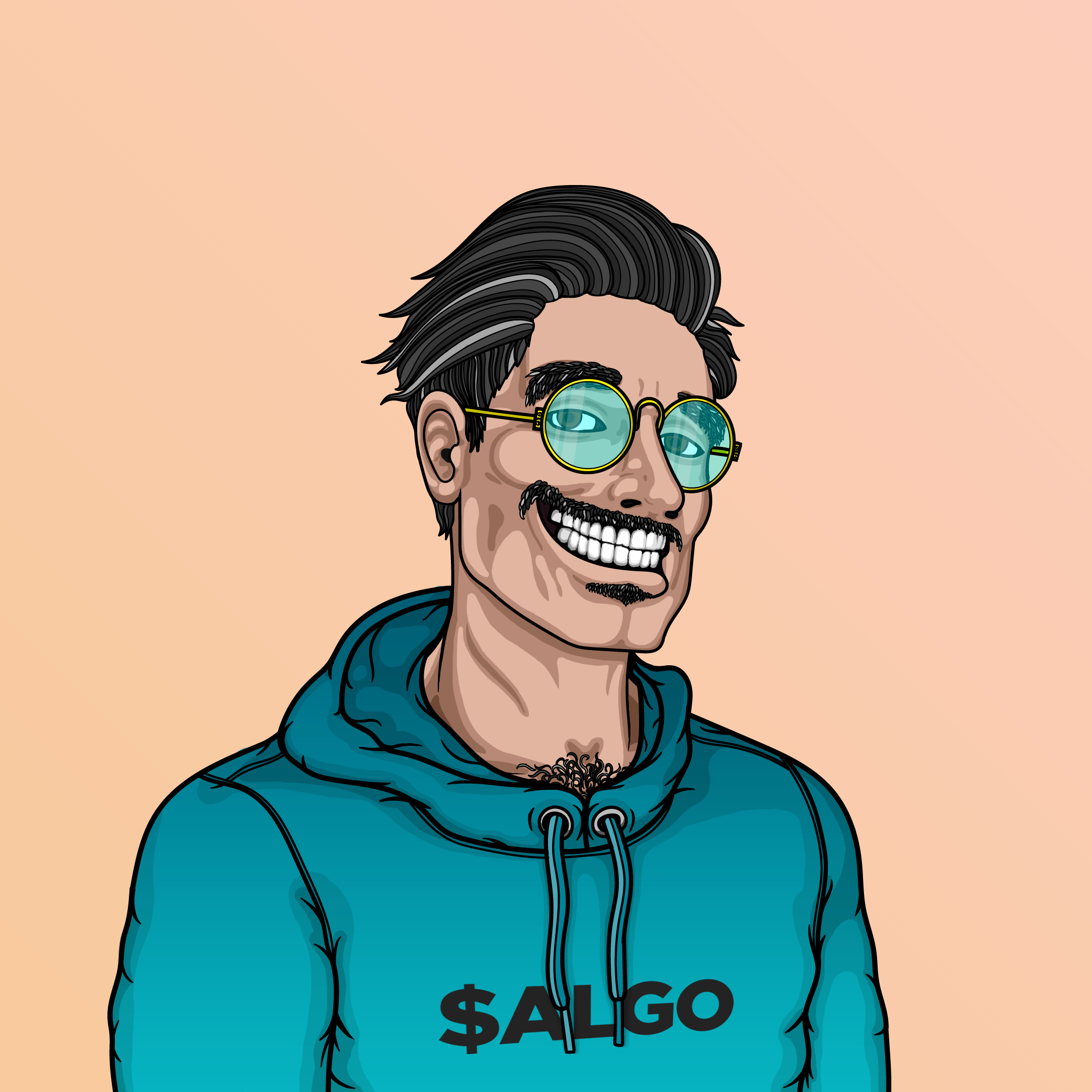 Coop #462 NFT on Algorand