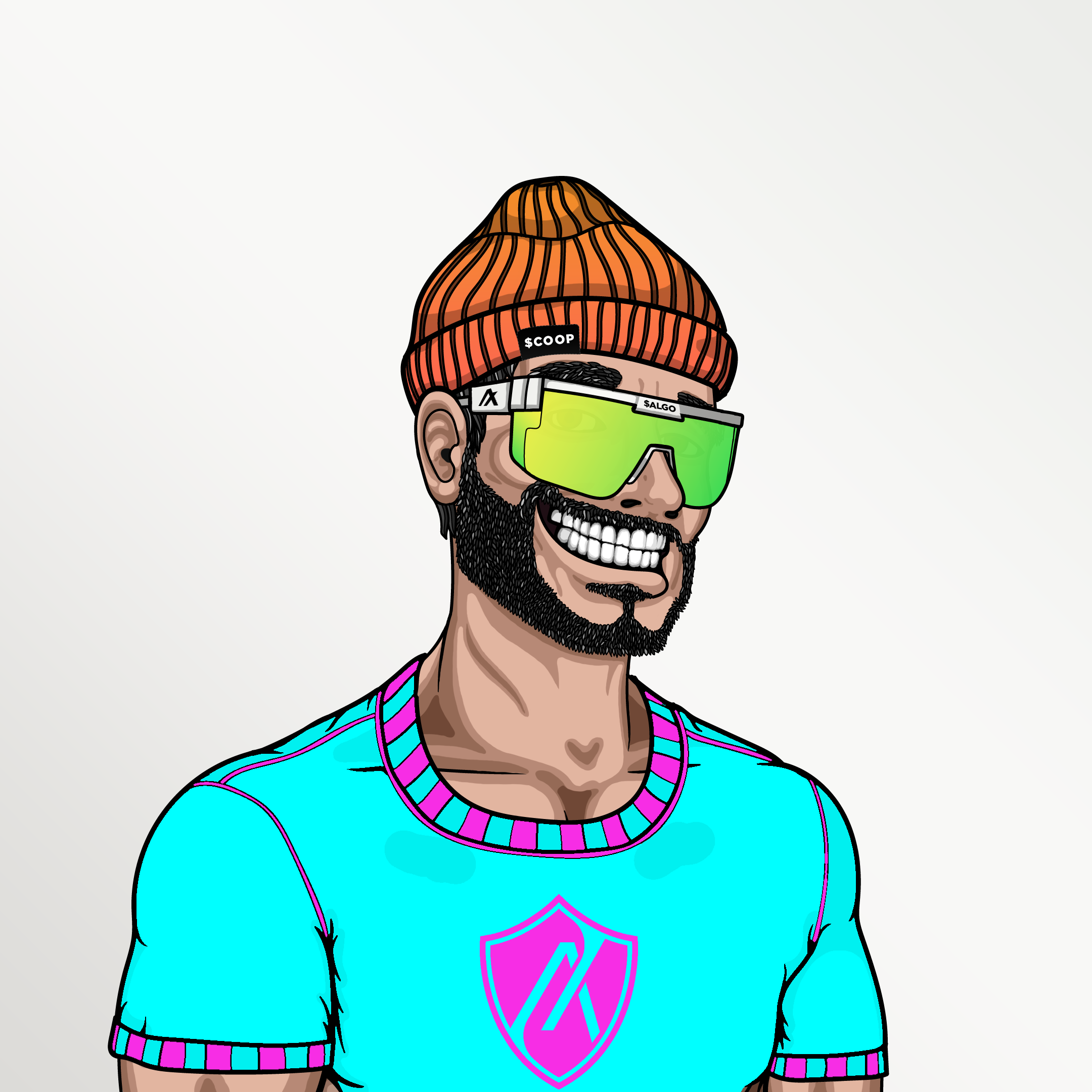 Coop #469 NFT on Algorand