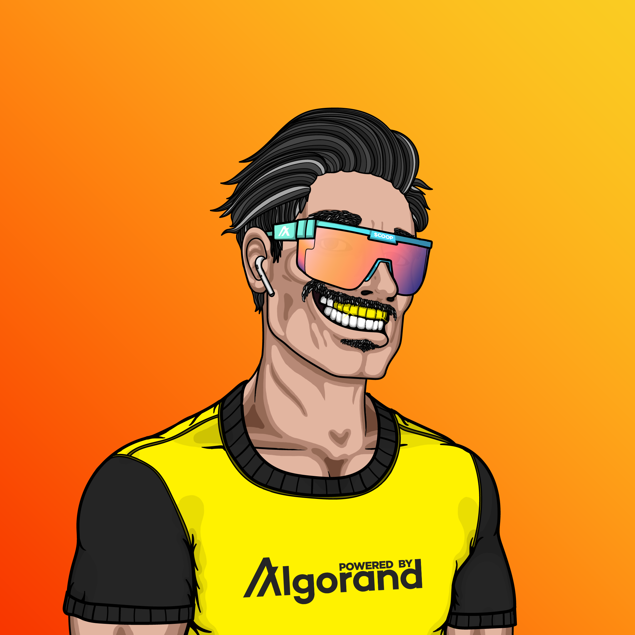 Coop #474 NFT on Algorand