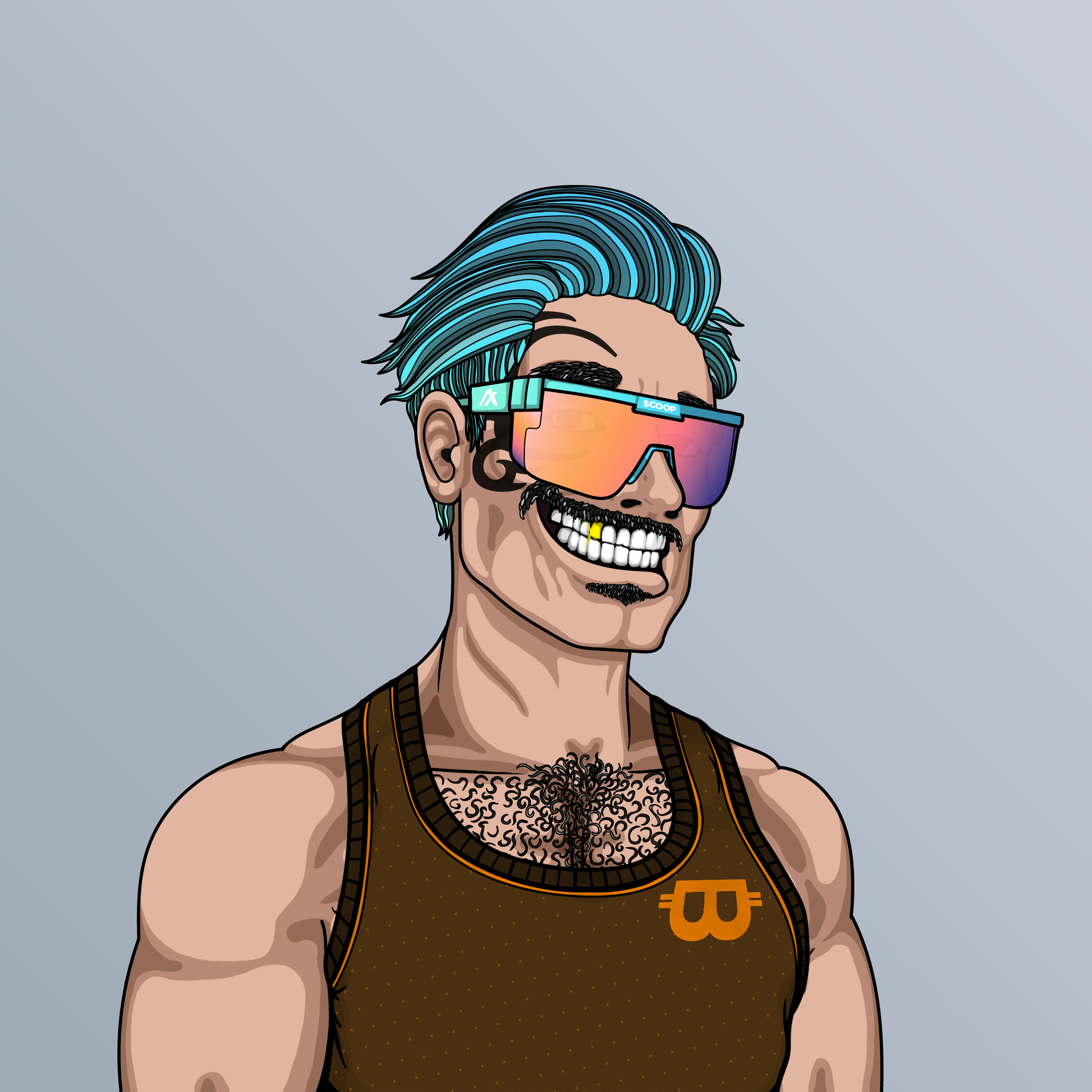 Coop #481 NFT on Algorand