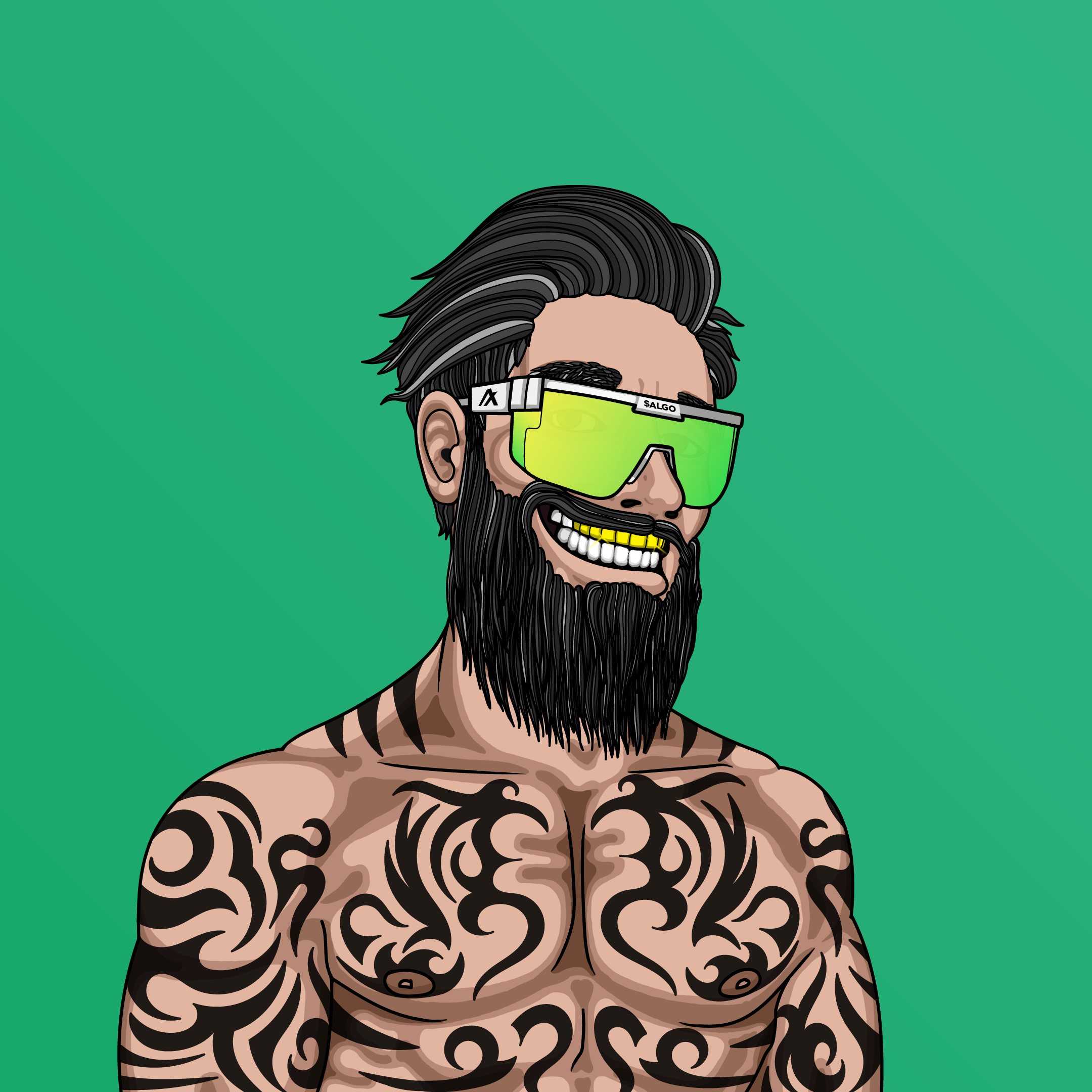 Coop #482 NFT on Algorand