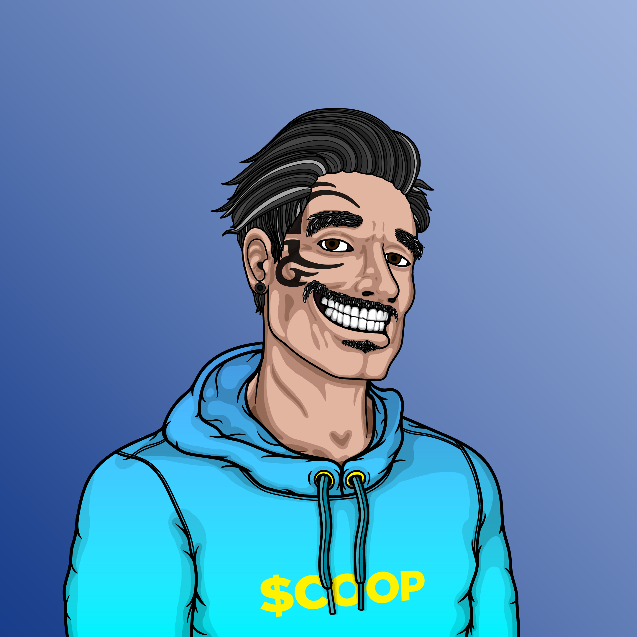 Coop #495 NFT on Algorand