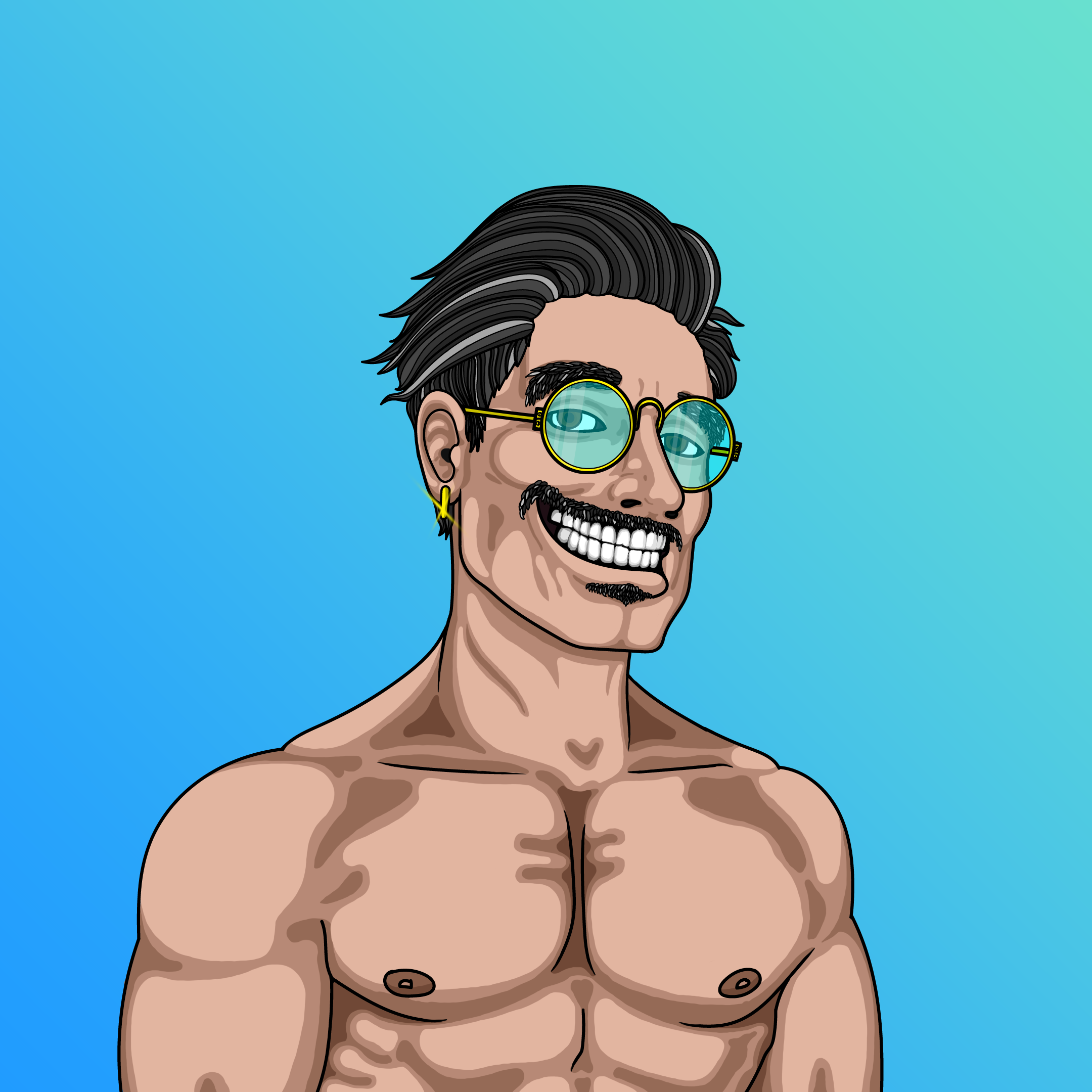 Coop #535 NFT on Algorand