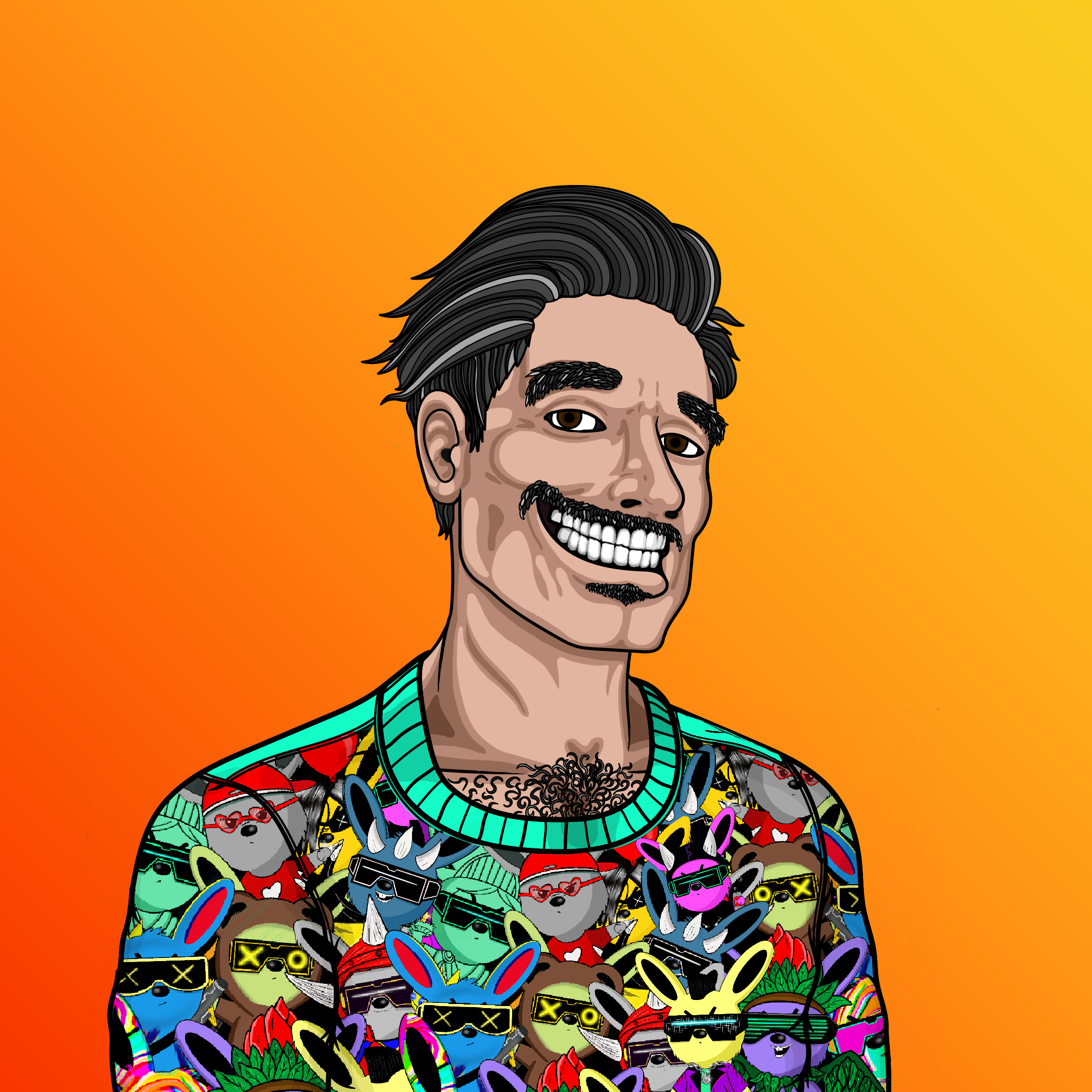 Coop #543 NFT on Algorand