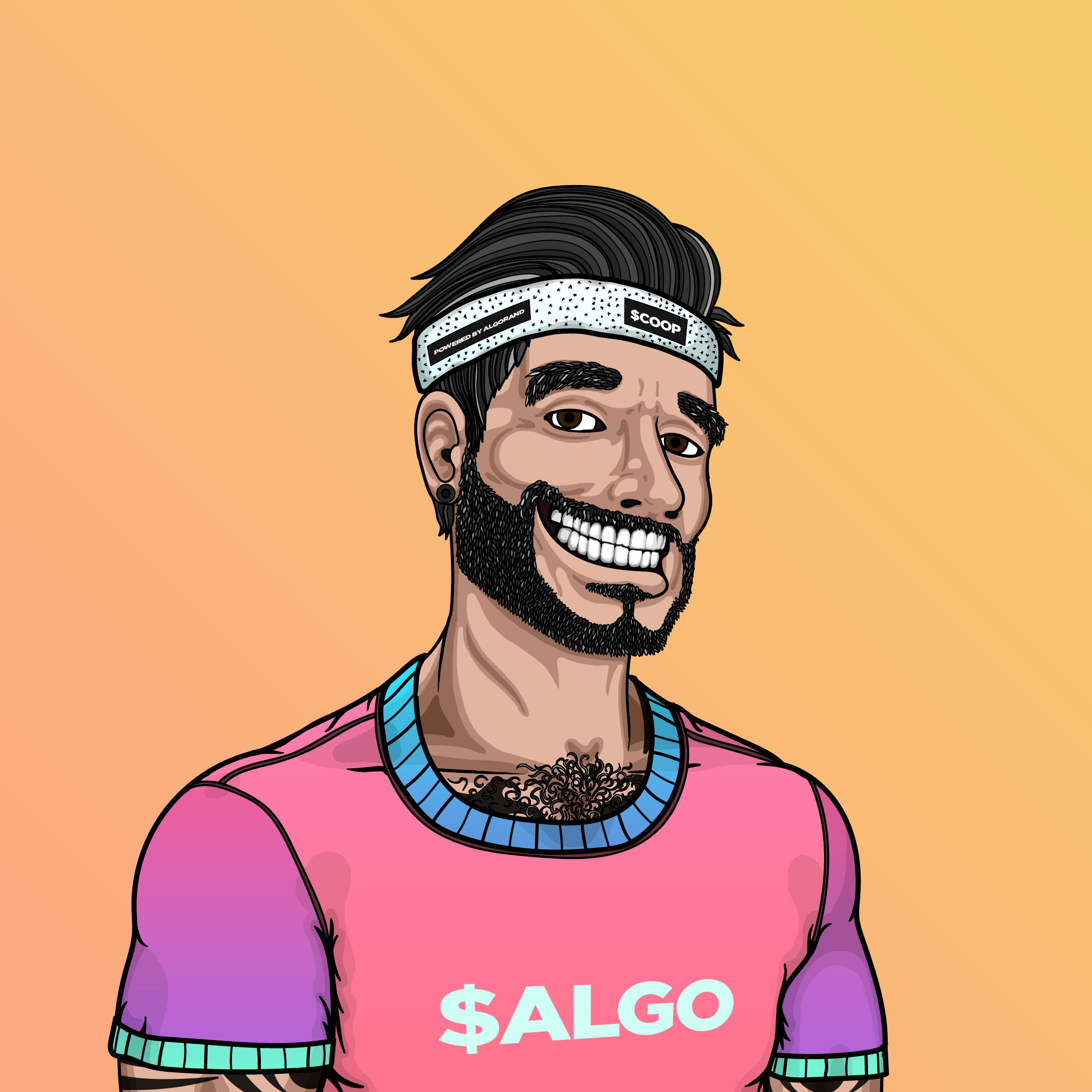 Coop #559 NFT on Algorand