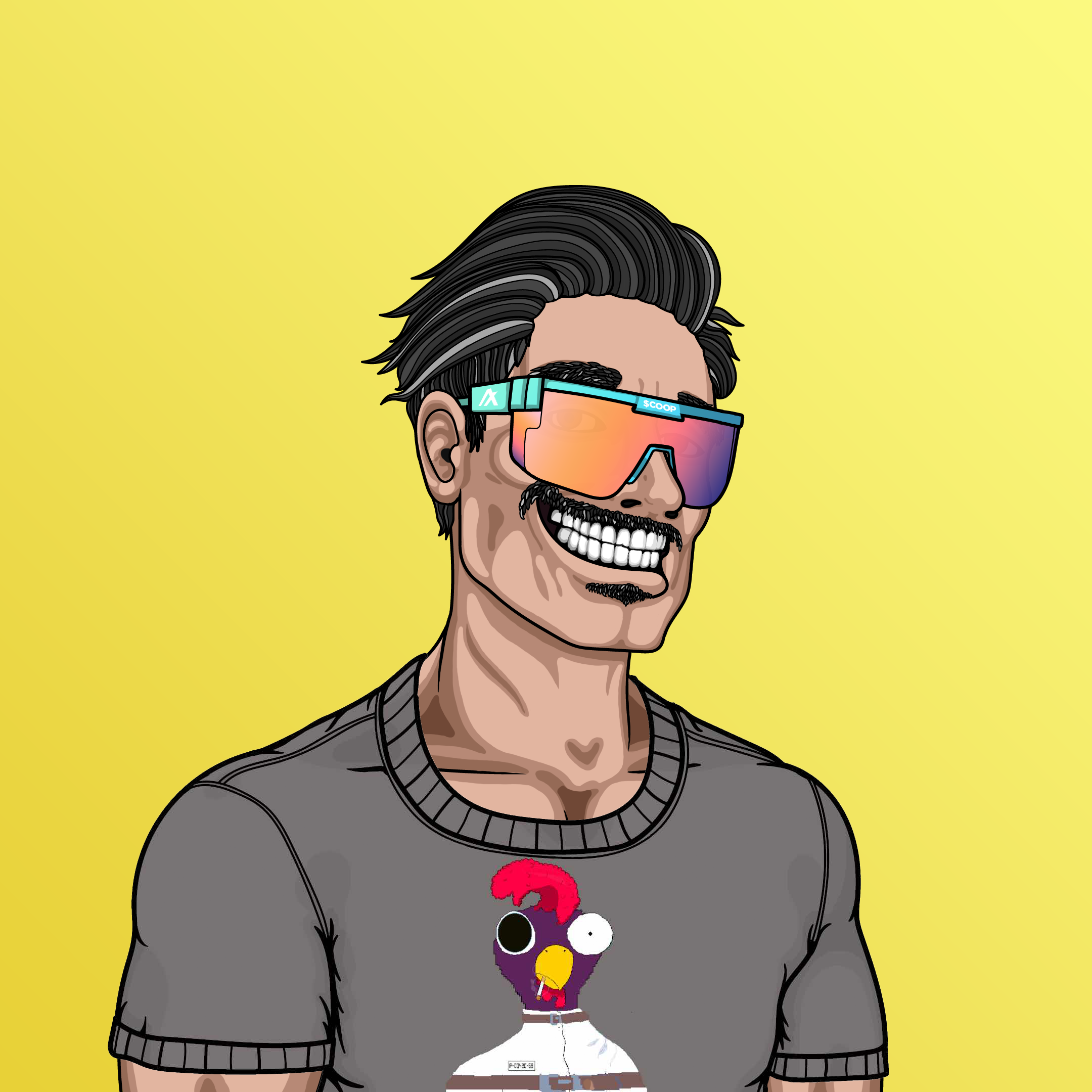 Coop #571 NFT on Algorand