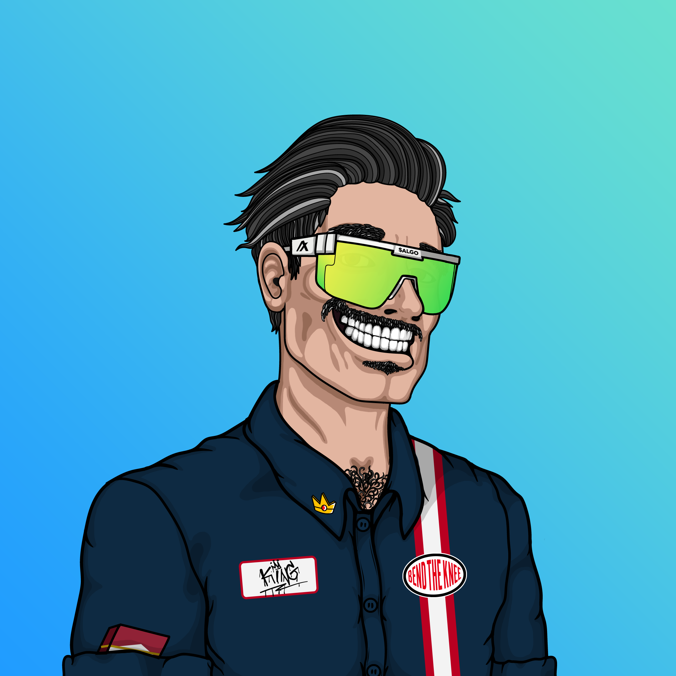 Coop #583 NFT on Algorand