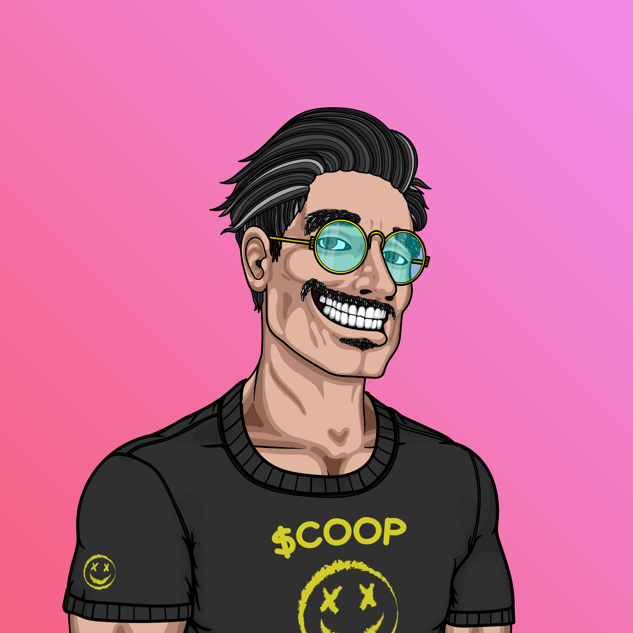 Coop #598 NFT on Algorand