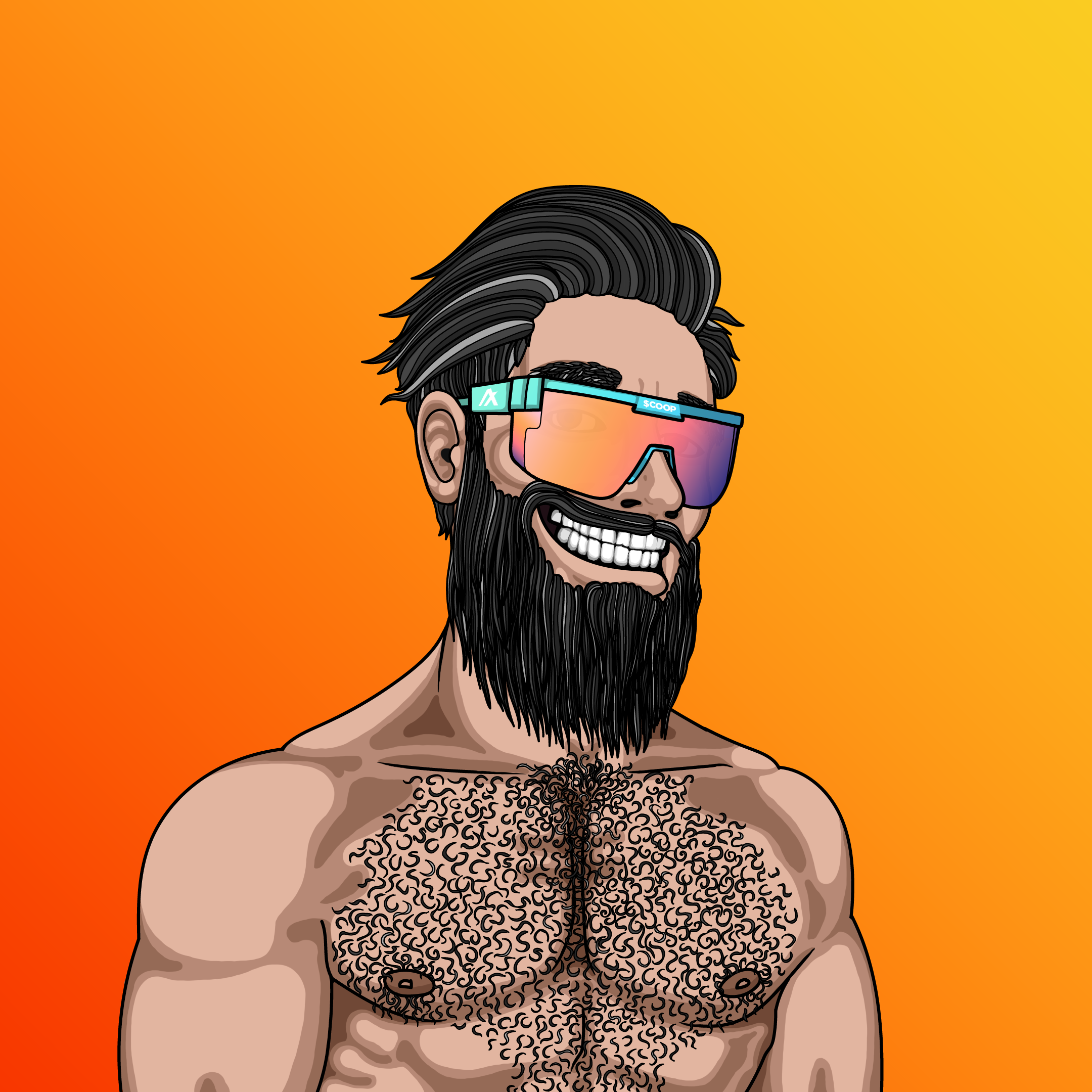 Coop #660 NFT on Algorand