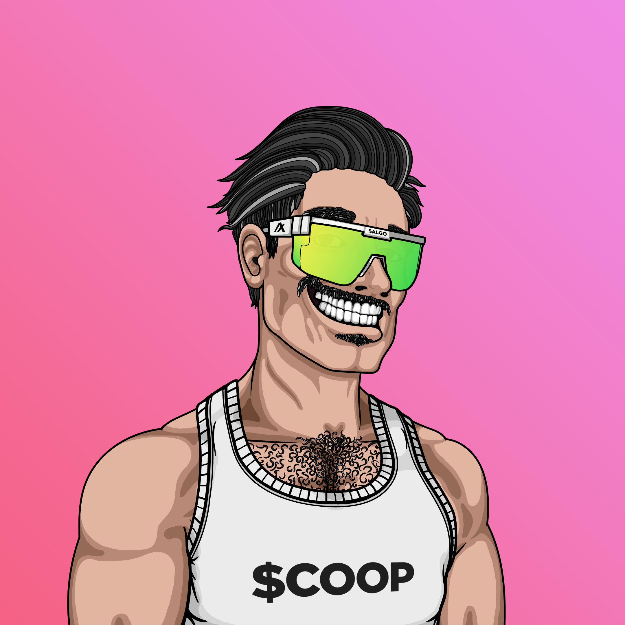 Coop #676 NFT on Algorand