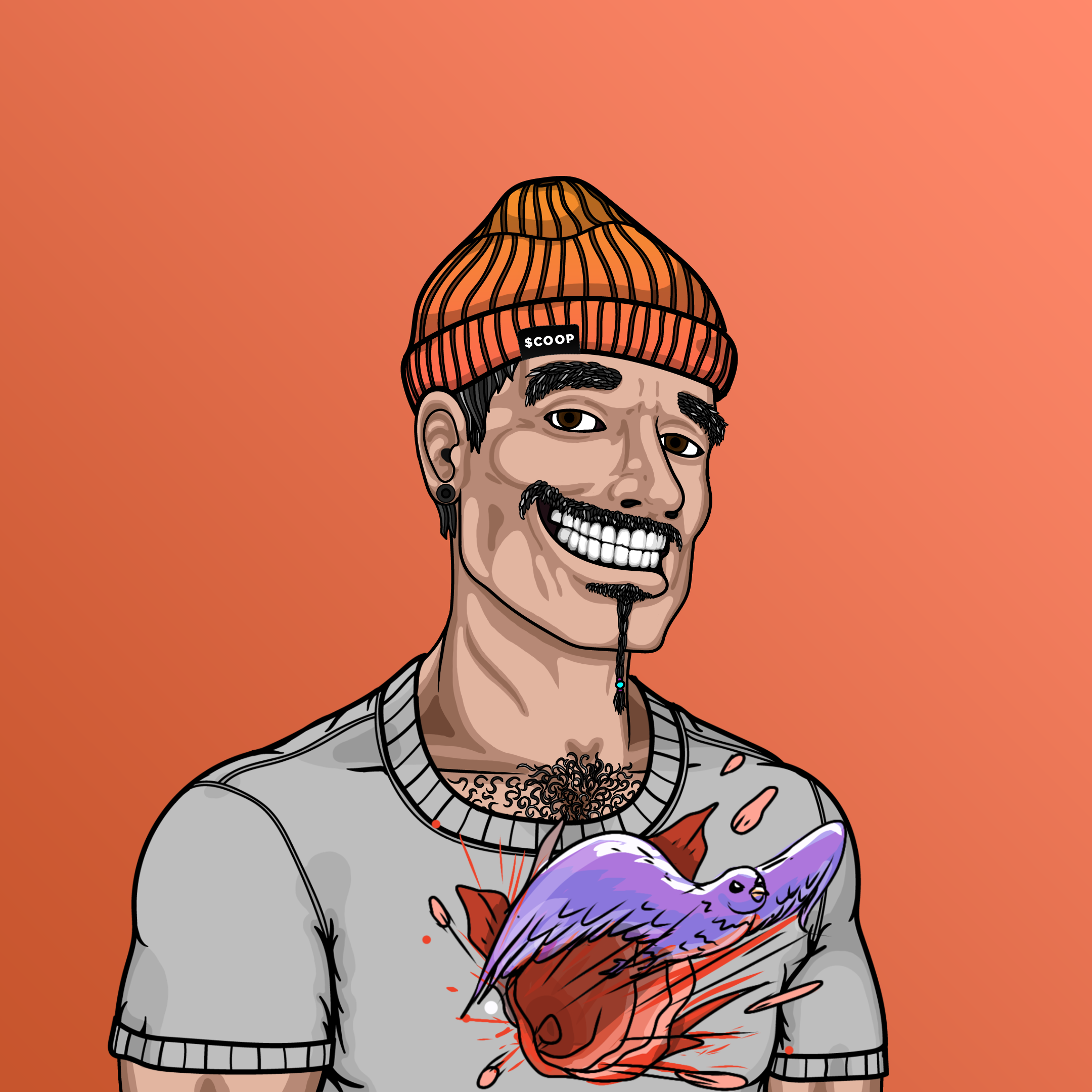 Coop #687 NFT on Algorand