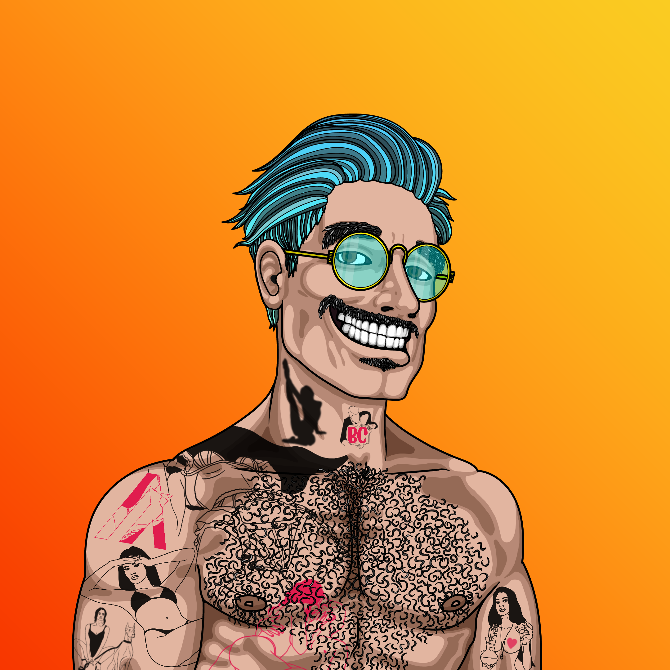 Coop #699 NFT on Algorand