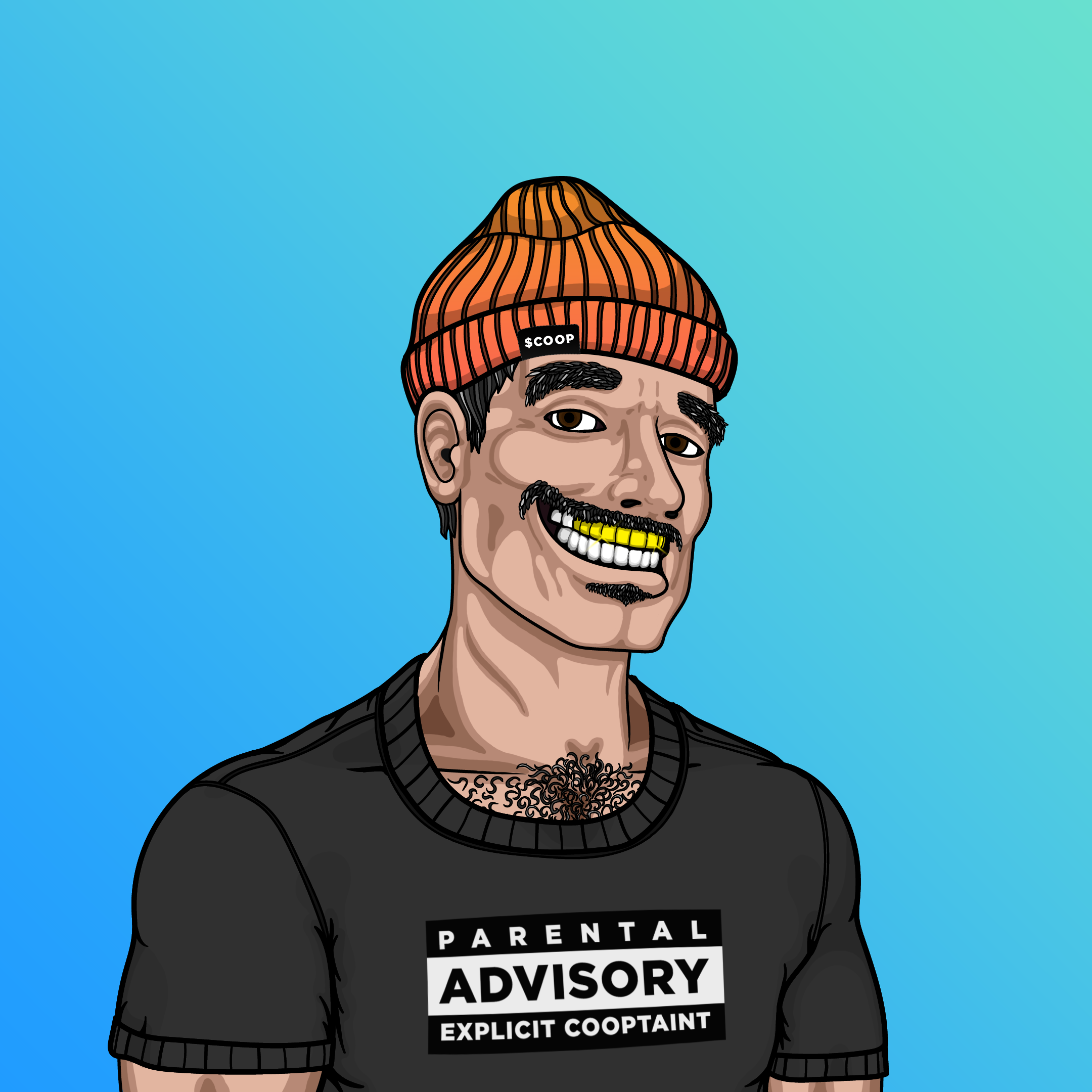 Coop #711 NFT on Algorand