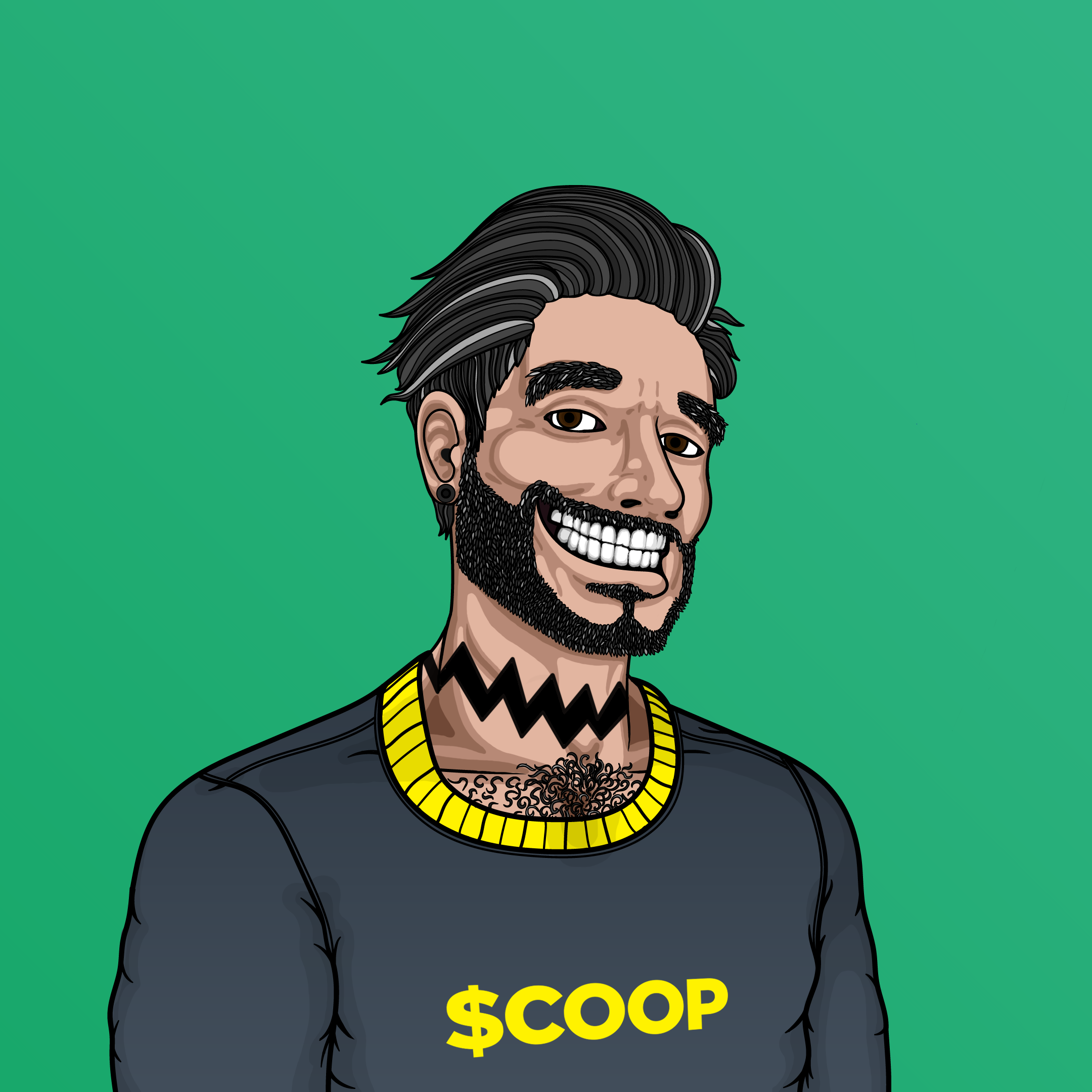 Coop #738 NFT on Algorand