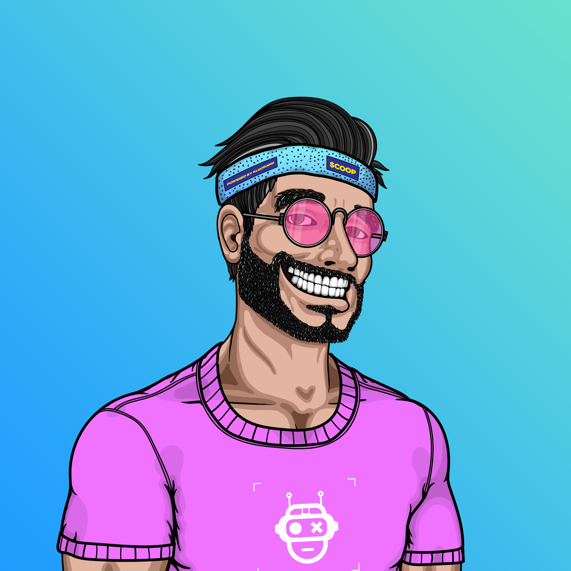 Coop #745 NFT on Algorand