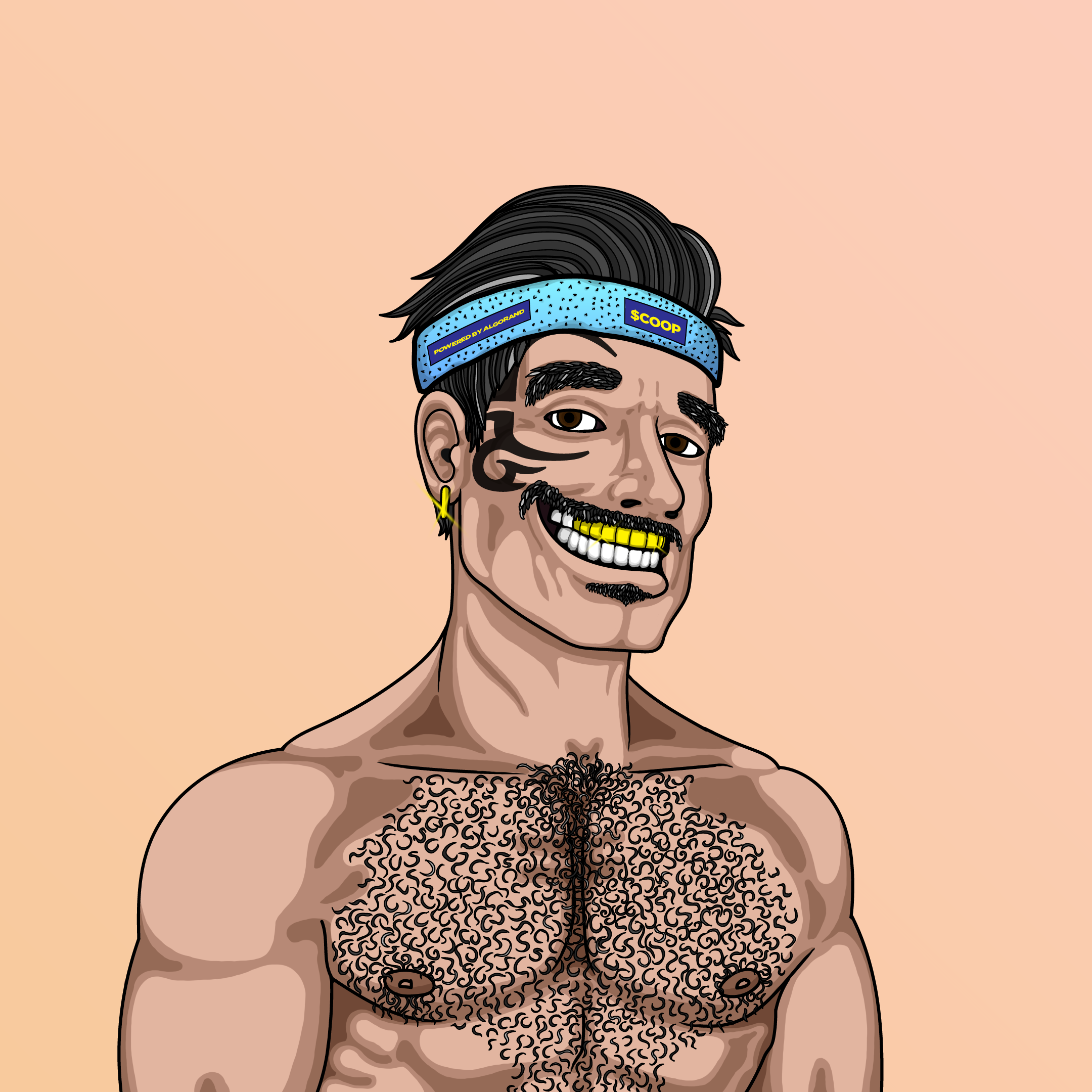 Coop #758 NFT on Algorand