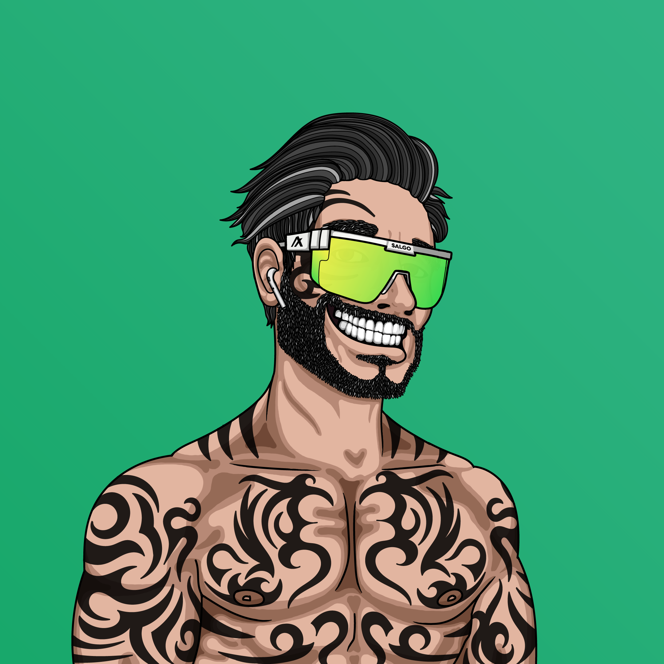 Coop #769 NFT on Algorand