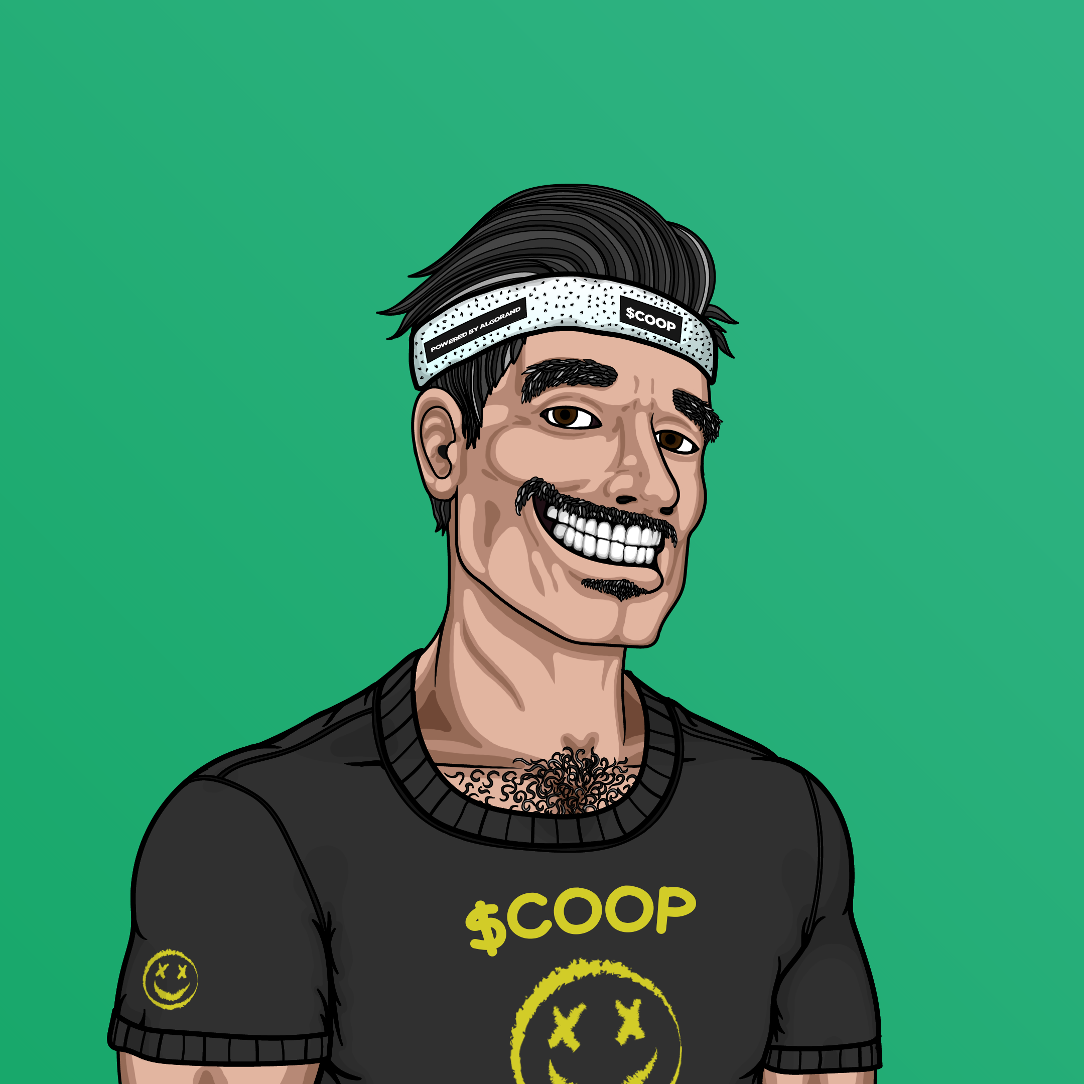 Coop #777 NFT on Algorand