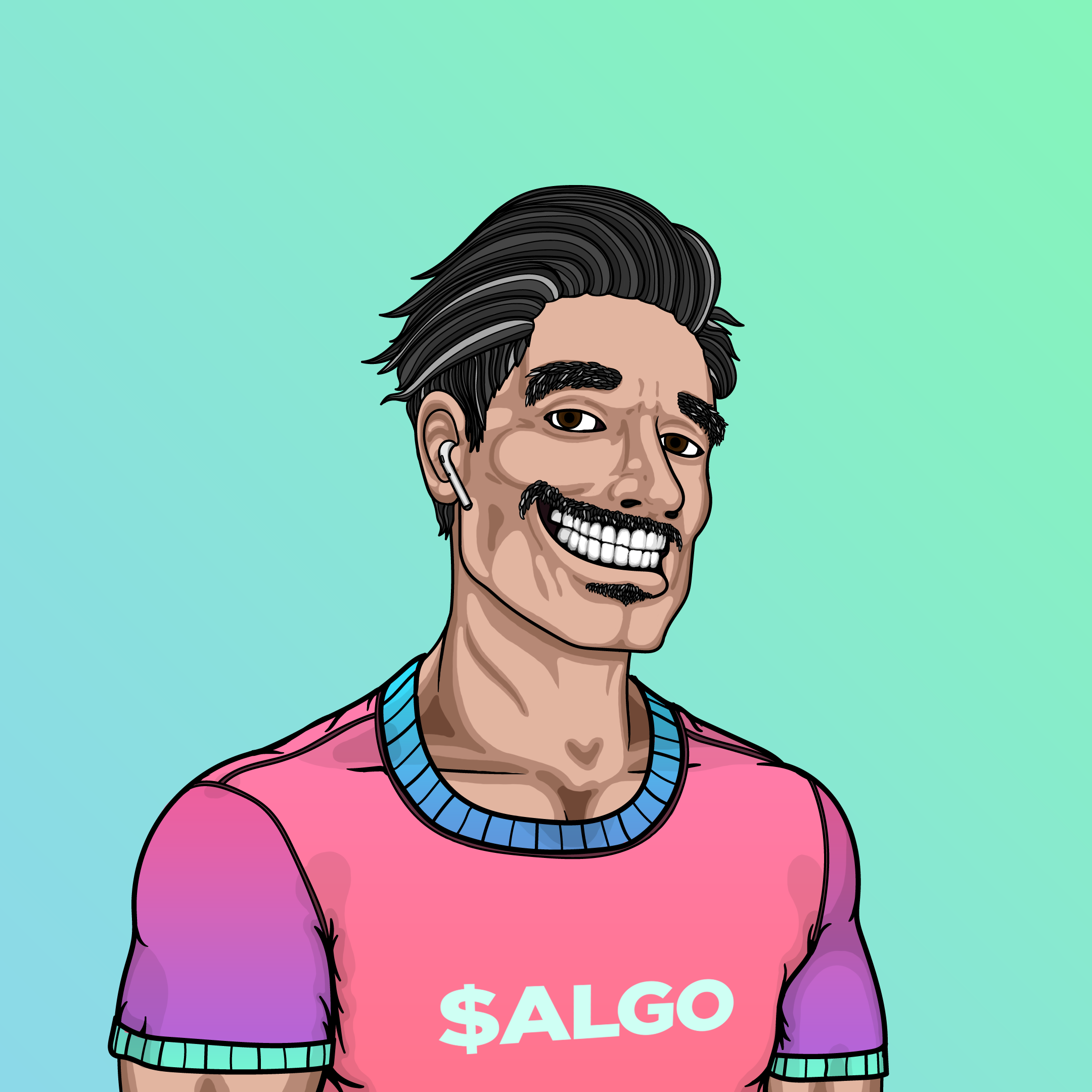 Coop #819 NFT on Algorand