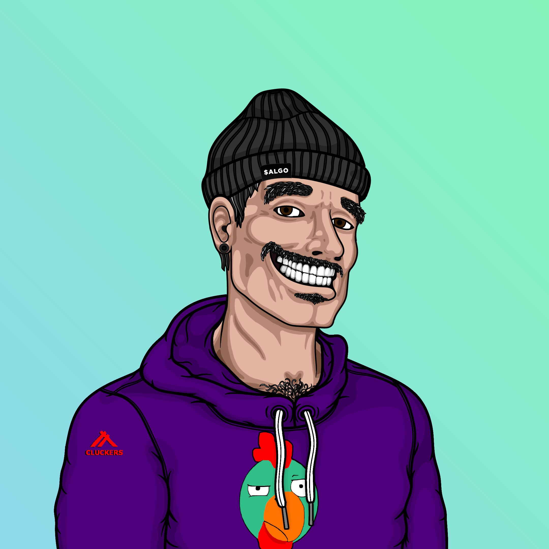 Coop #821 NFT on Algorand