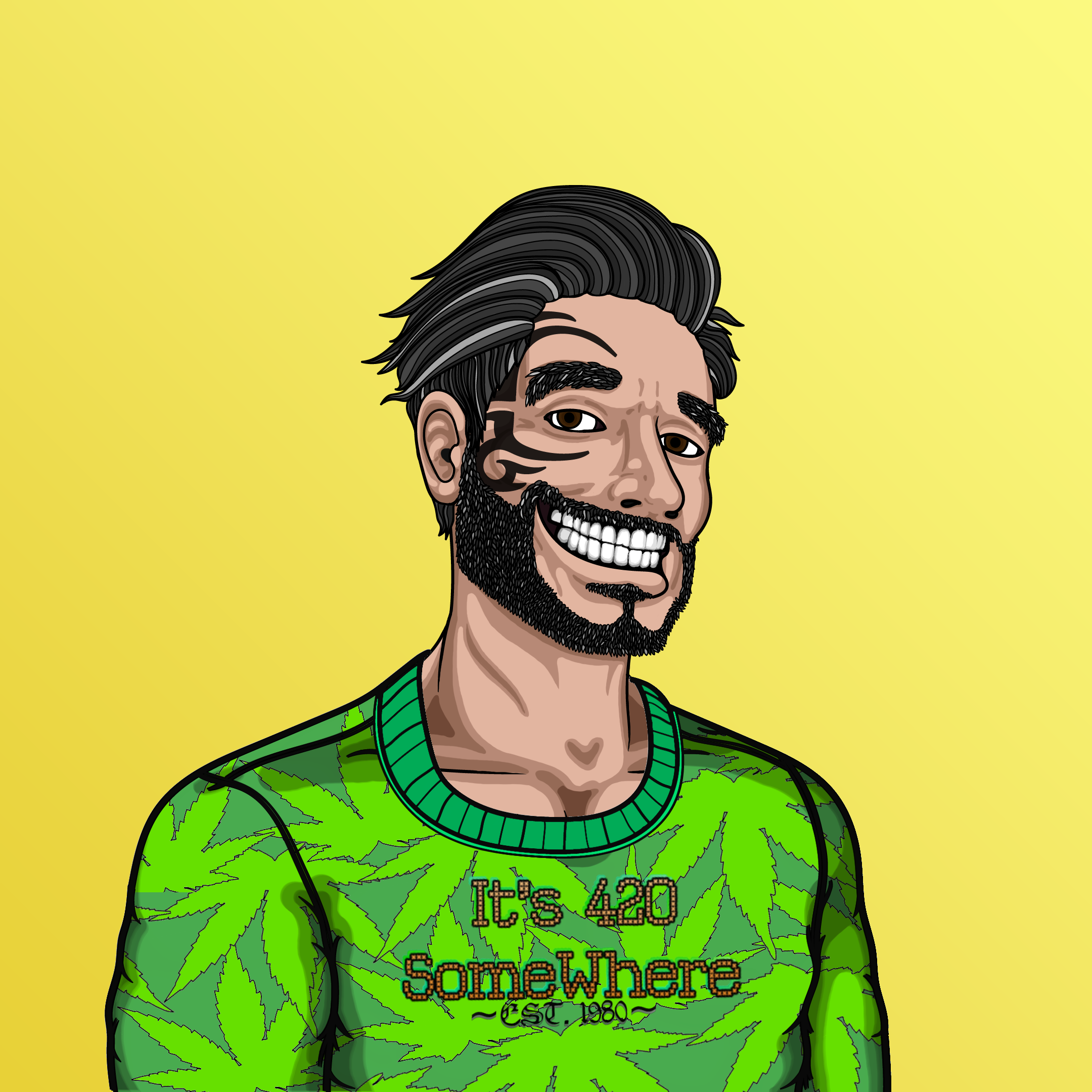 Coop #833 NFT on Algorand