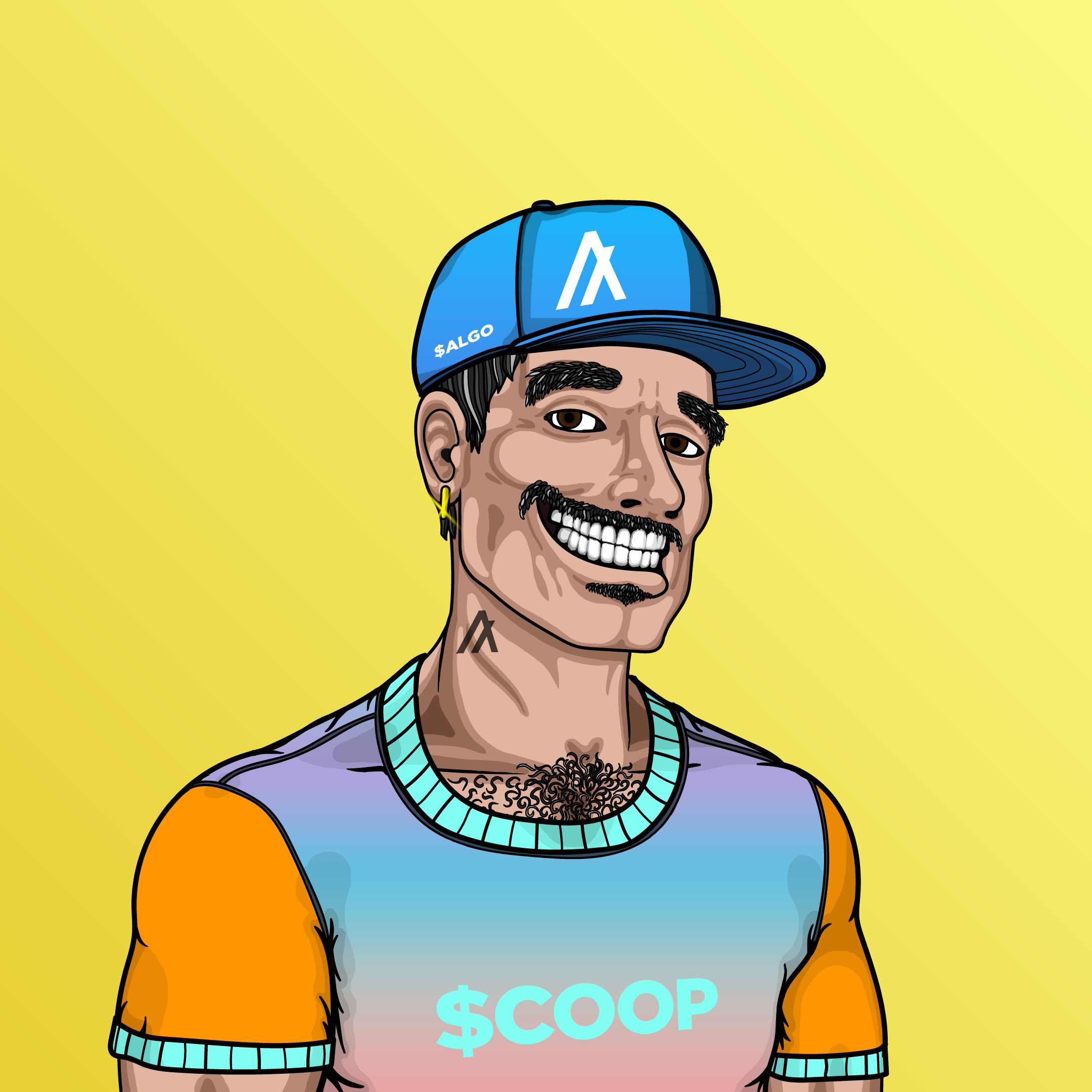 Coop #843 NFT on Algorand