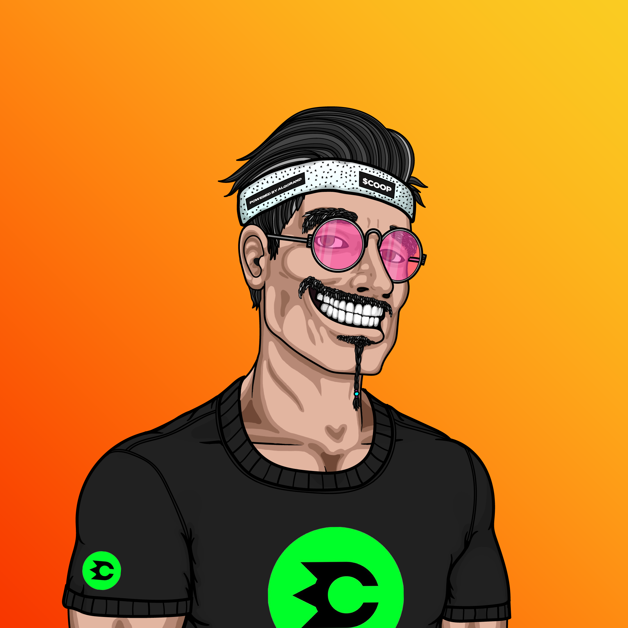 Coop #847 NFT on Algorand