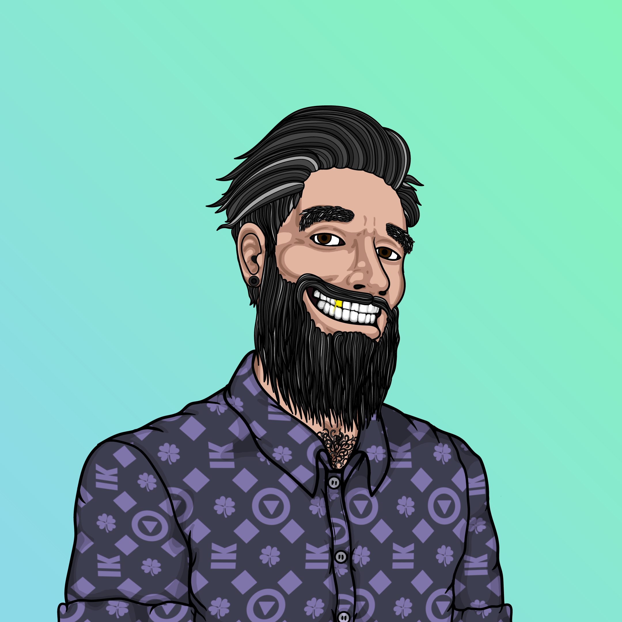 Coop #850 NFT on Algorand